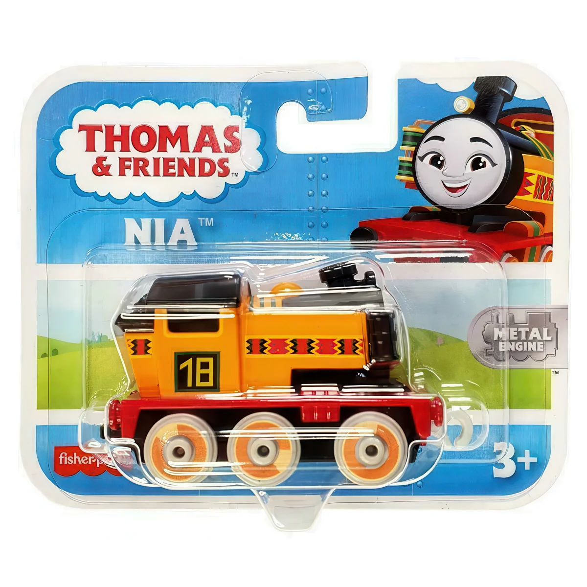 Thomas & Friends Push Along Diecast Trains - Assortment - Image 3