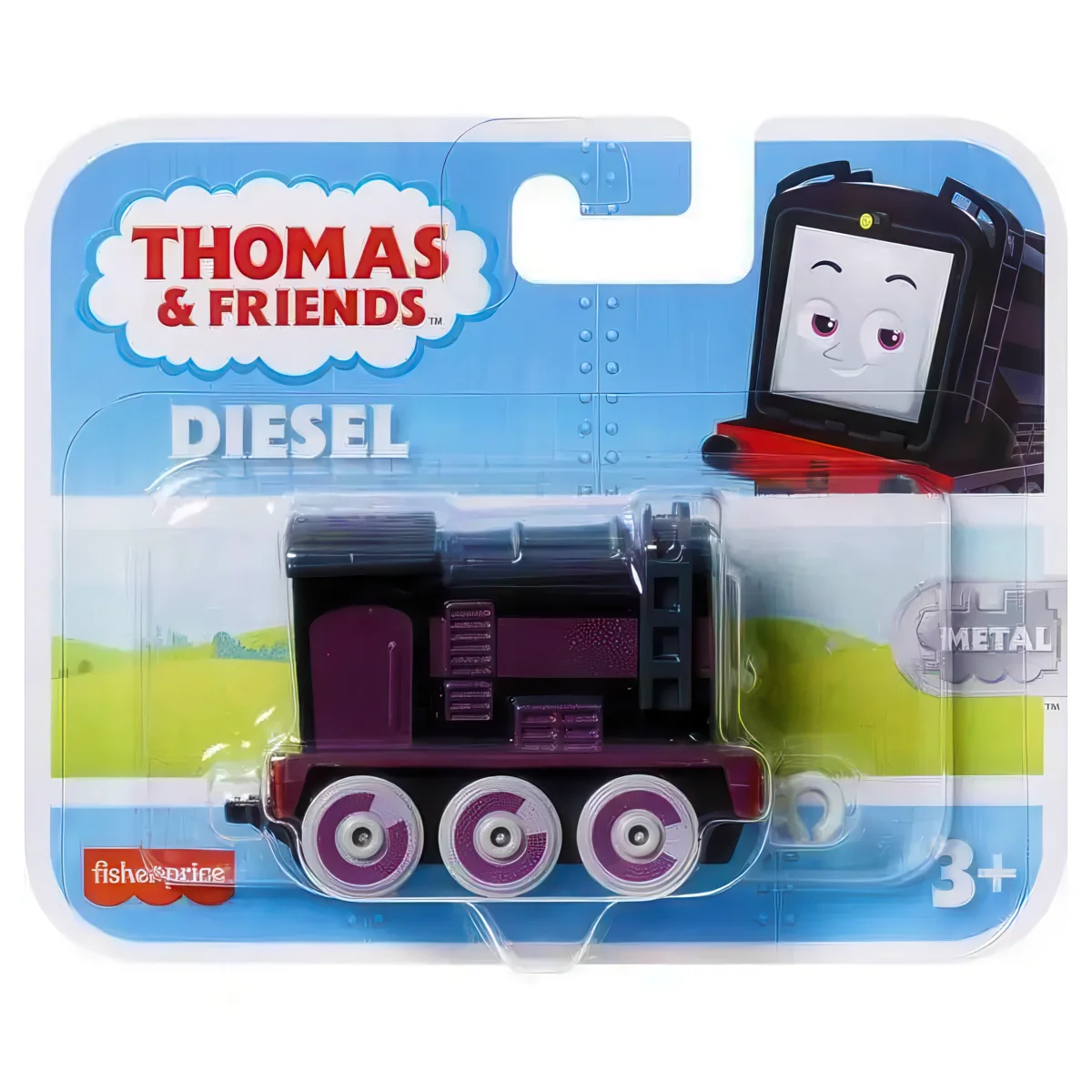 Thomas & Friends Push Along Diecast Trains - Assortment - Image 9