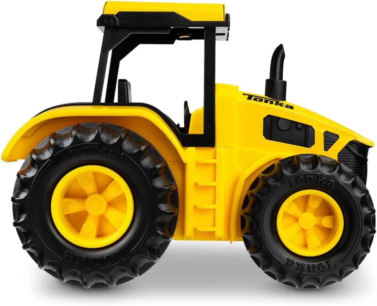 TONKA Steel Classics Farm Tractor - Image 3