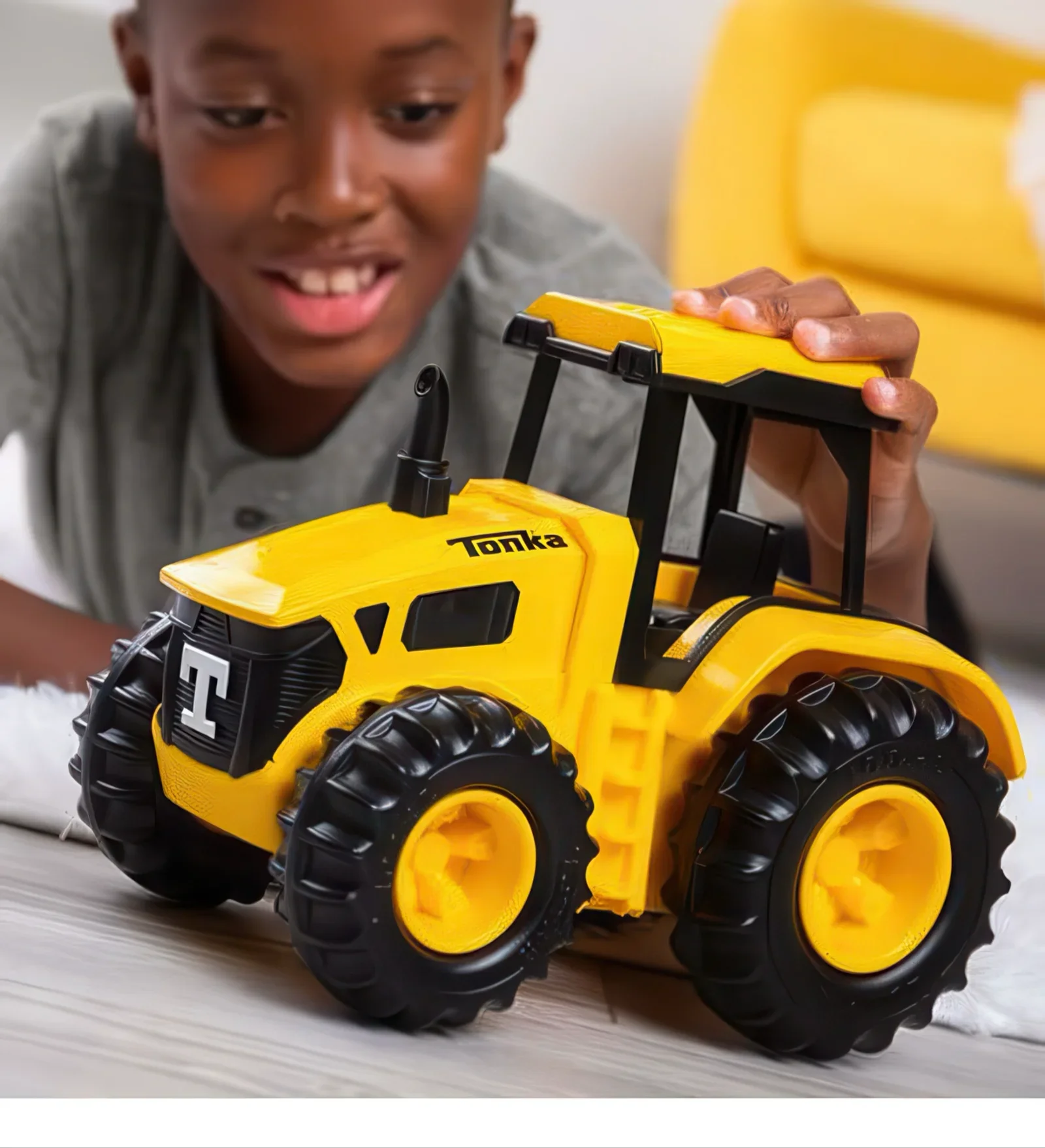 TONKA Steel Classics Farm Tractor - Image 4