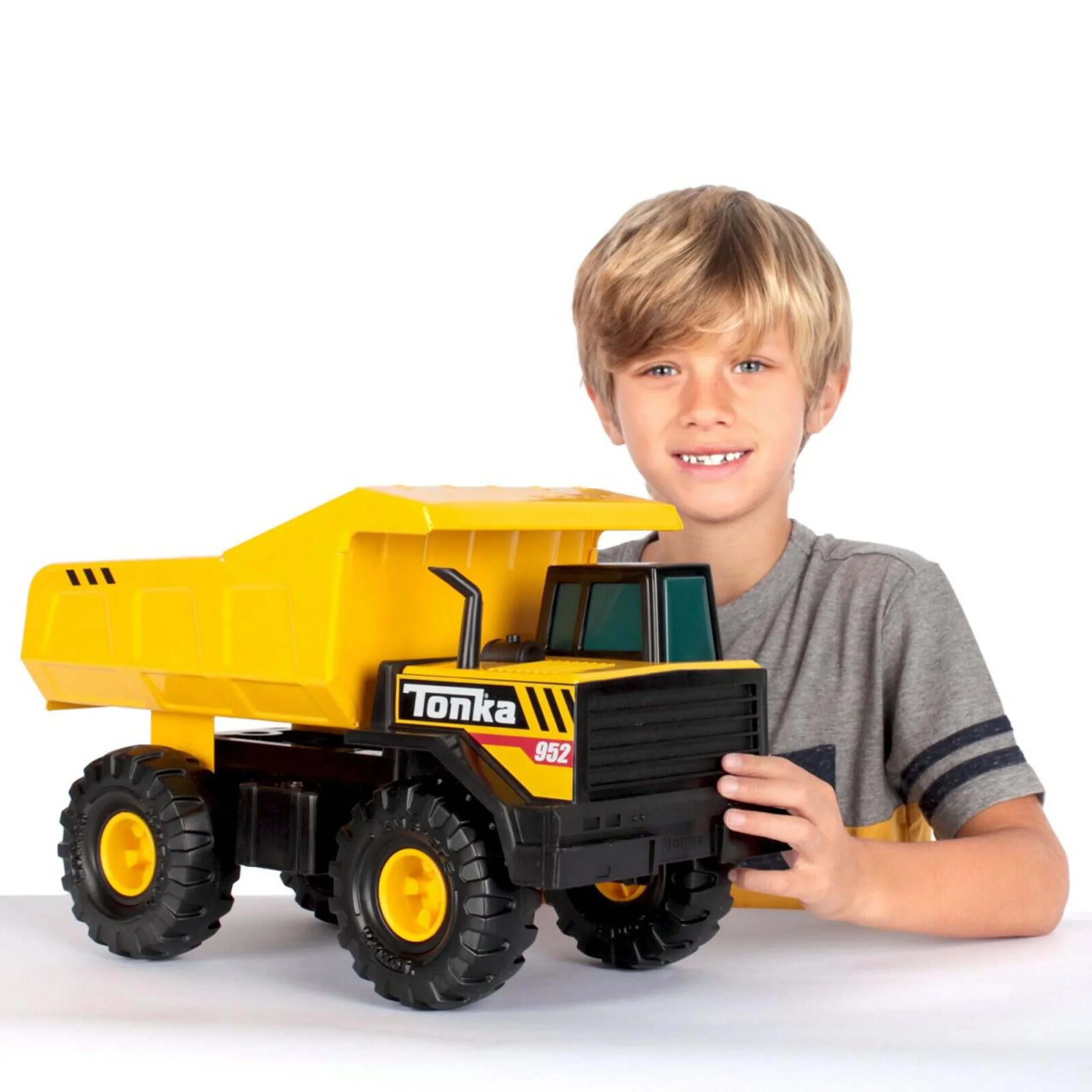 TONKA Steel Classics Mighty Dump Truck - Image 6