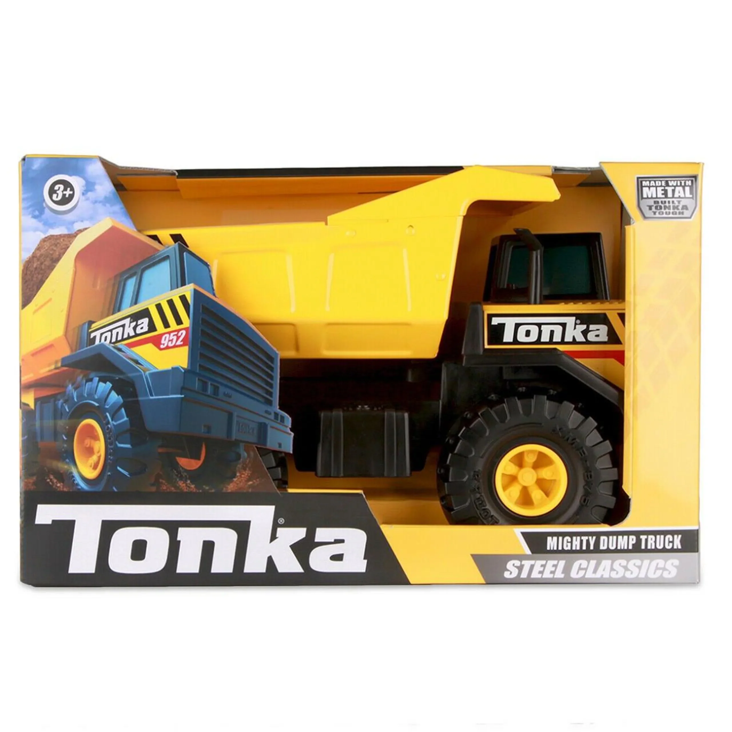 TONKA Steel Classics Mighty Dump Truck - Image 7