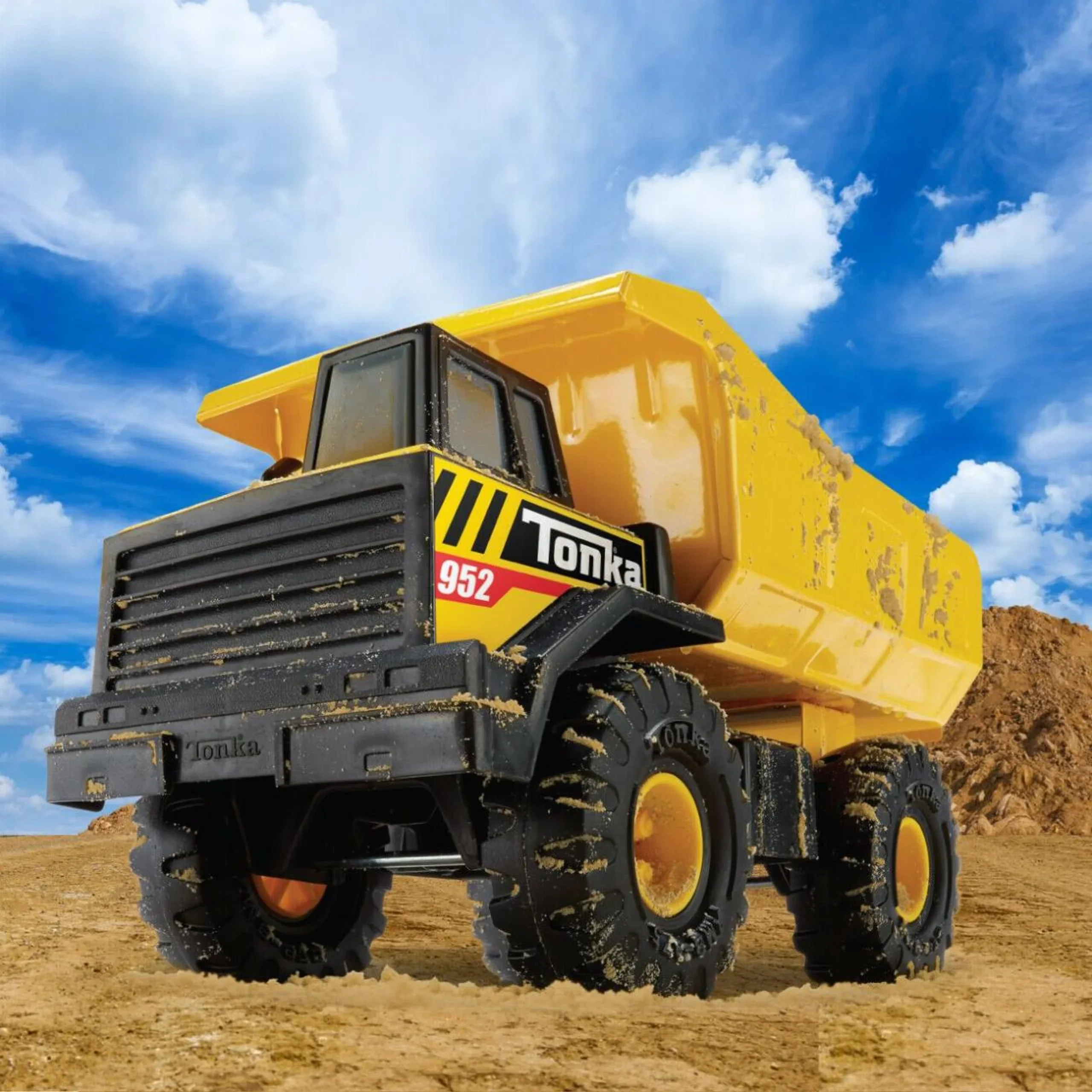 TONKA Steel Classics Mighty Dump Truck - Image 9