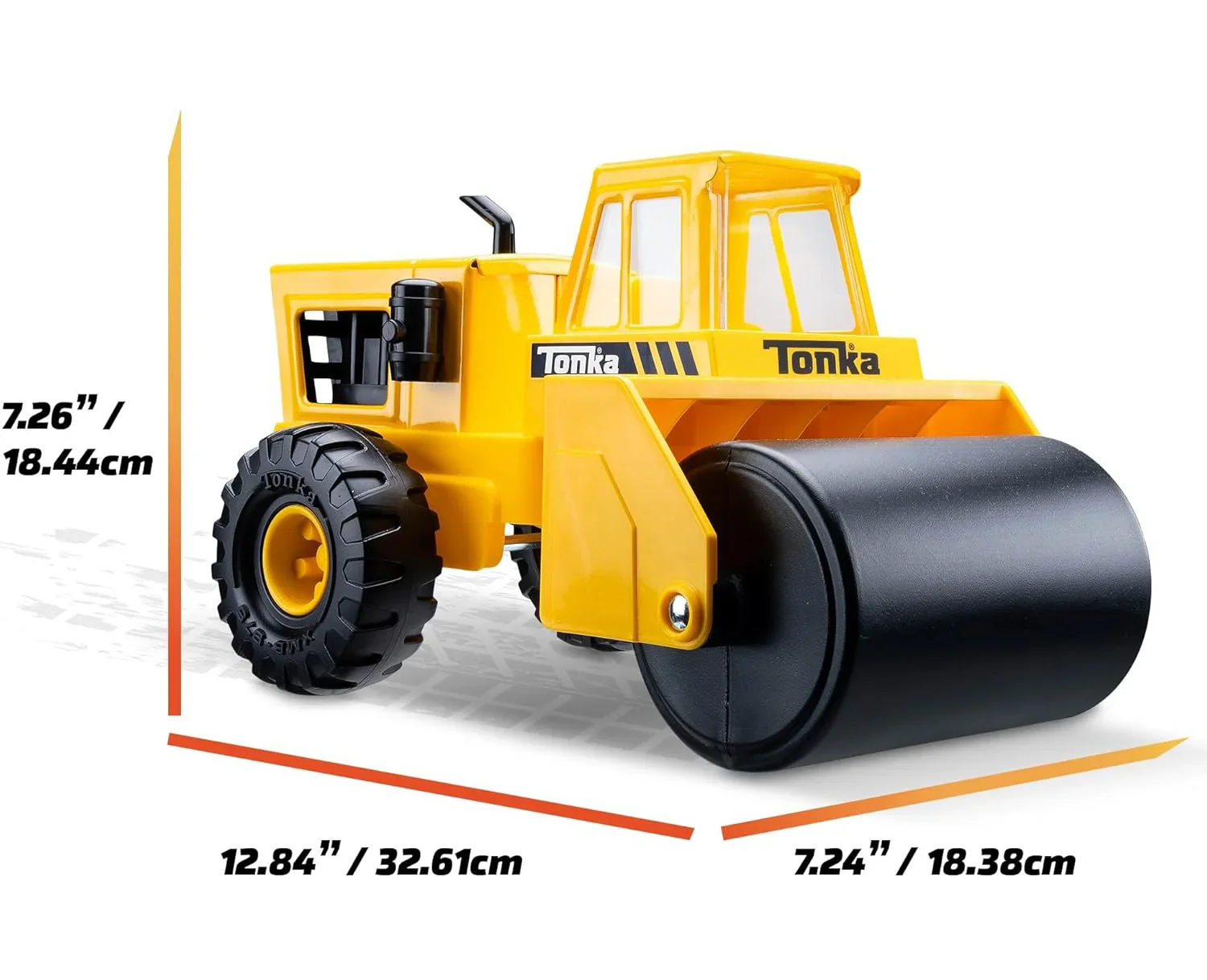 TONKA Steel Classics Steam Roller - Image 3