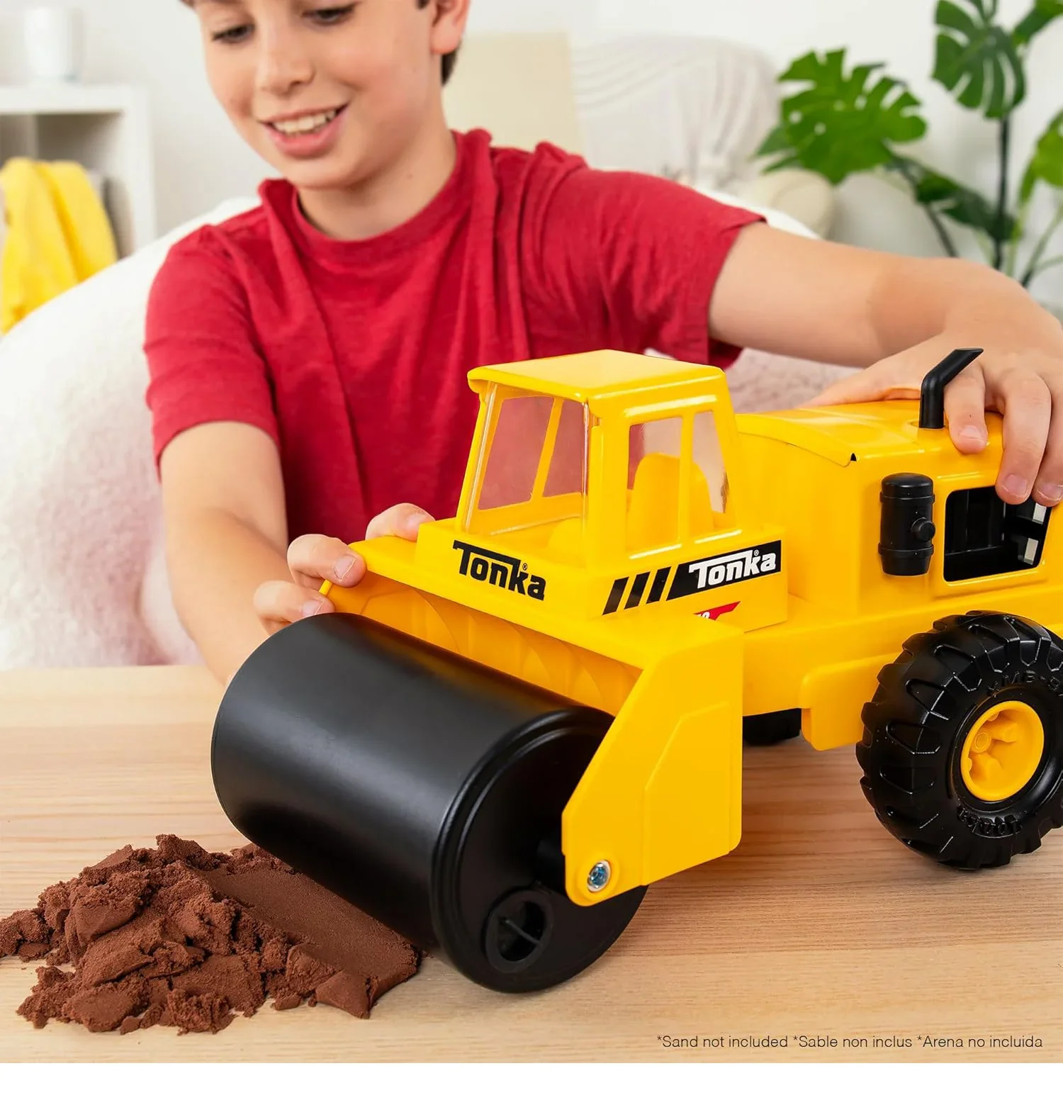TONKA Steel Classics Steam Roller - Image 6