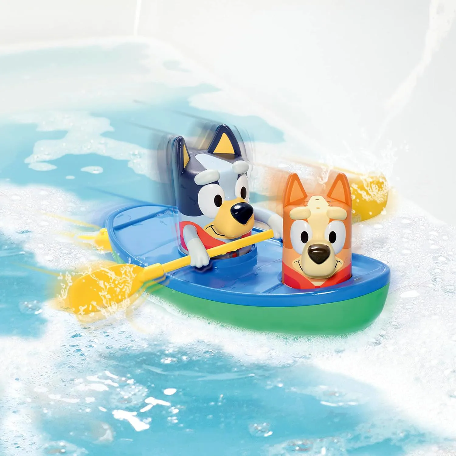 Toomies Bluey Pull & Go Canoe - Image 2