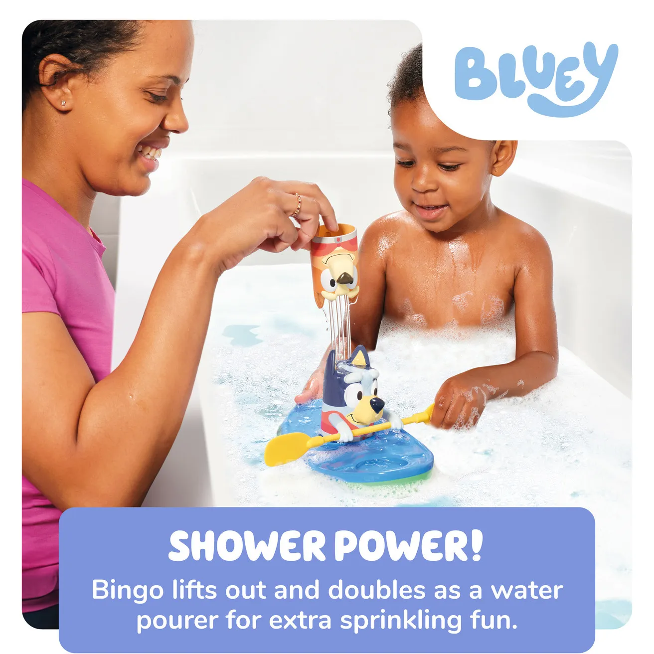 Toomies Bluey Pull & Go Canoe - Image 5