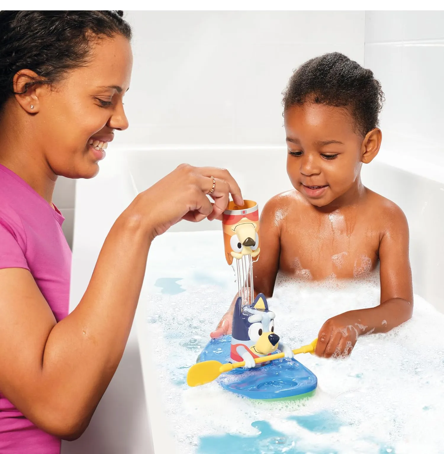 Toomies Bluey Pull & Go Canoe - Image 6