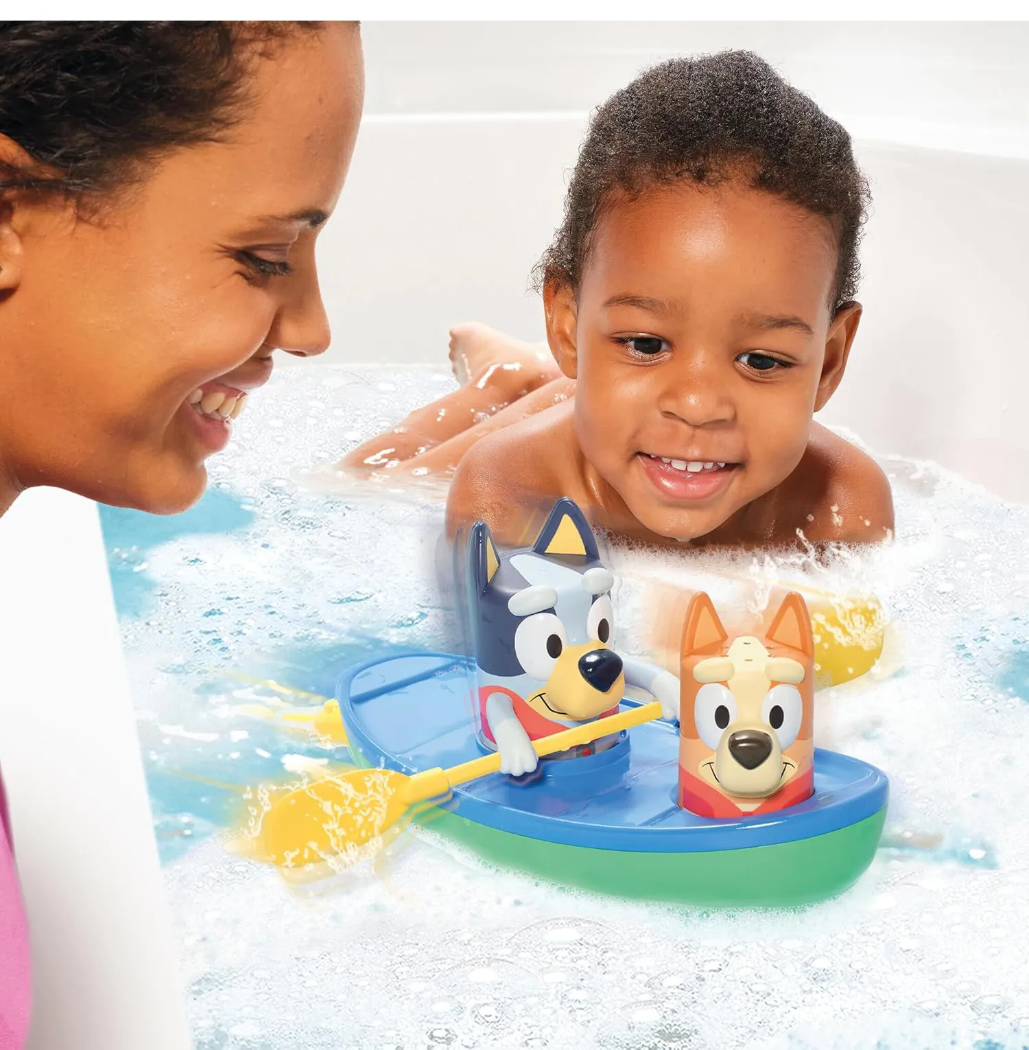 Toomies Bluey Pull & Go Canoe - Image 7