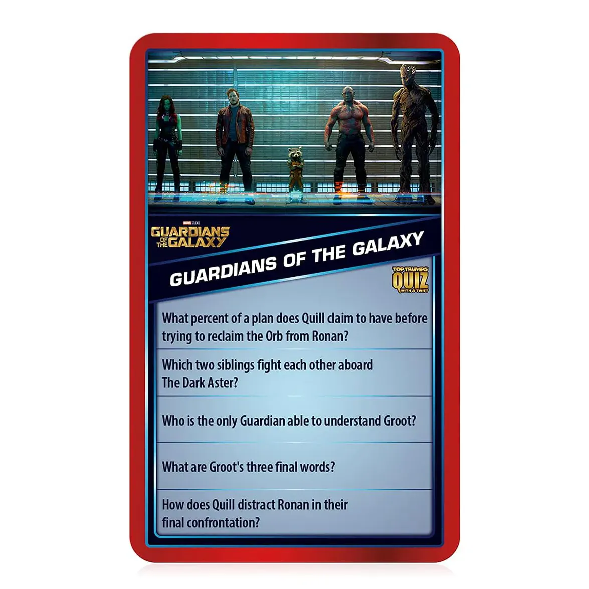 Top Trumps Marvel Cinematic Universe Quiz Game - Image 3