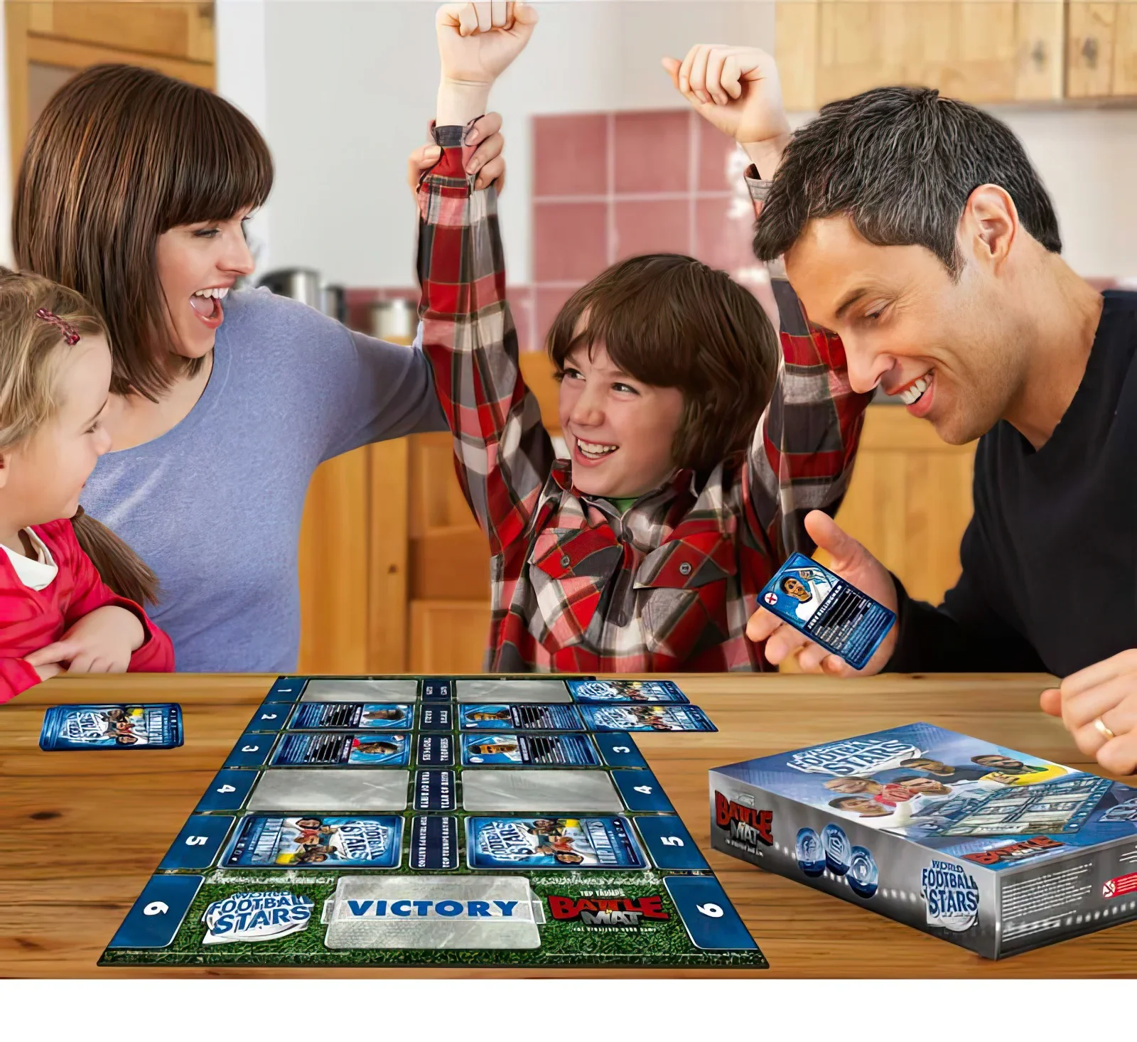 Top Trumps World Football Stars Battle Mat - Image 5