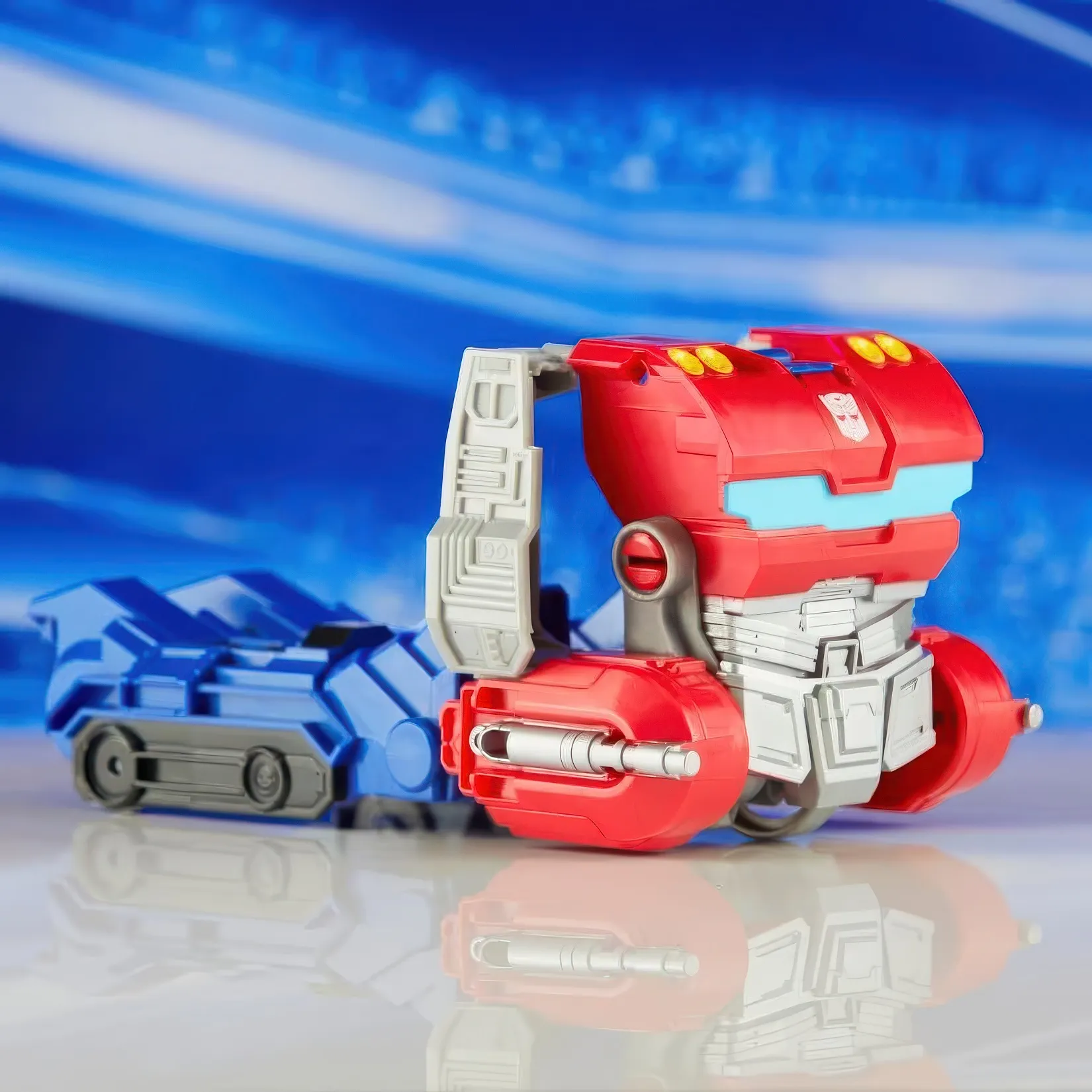 Transformers One Mega Changer Optimus Prime Robot - Image 7