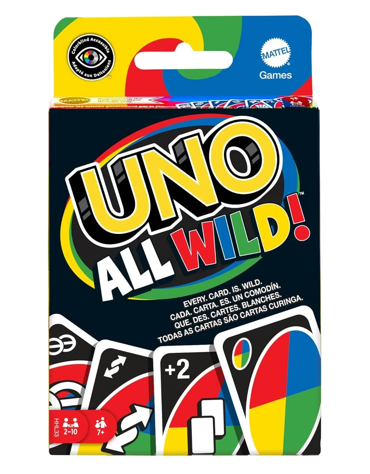 UNO All Wild Playing Cards Game - Image 3
