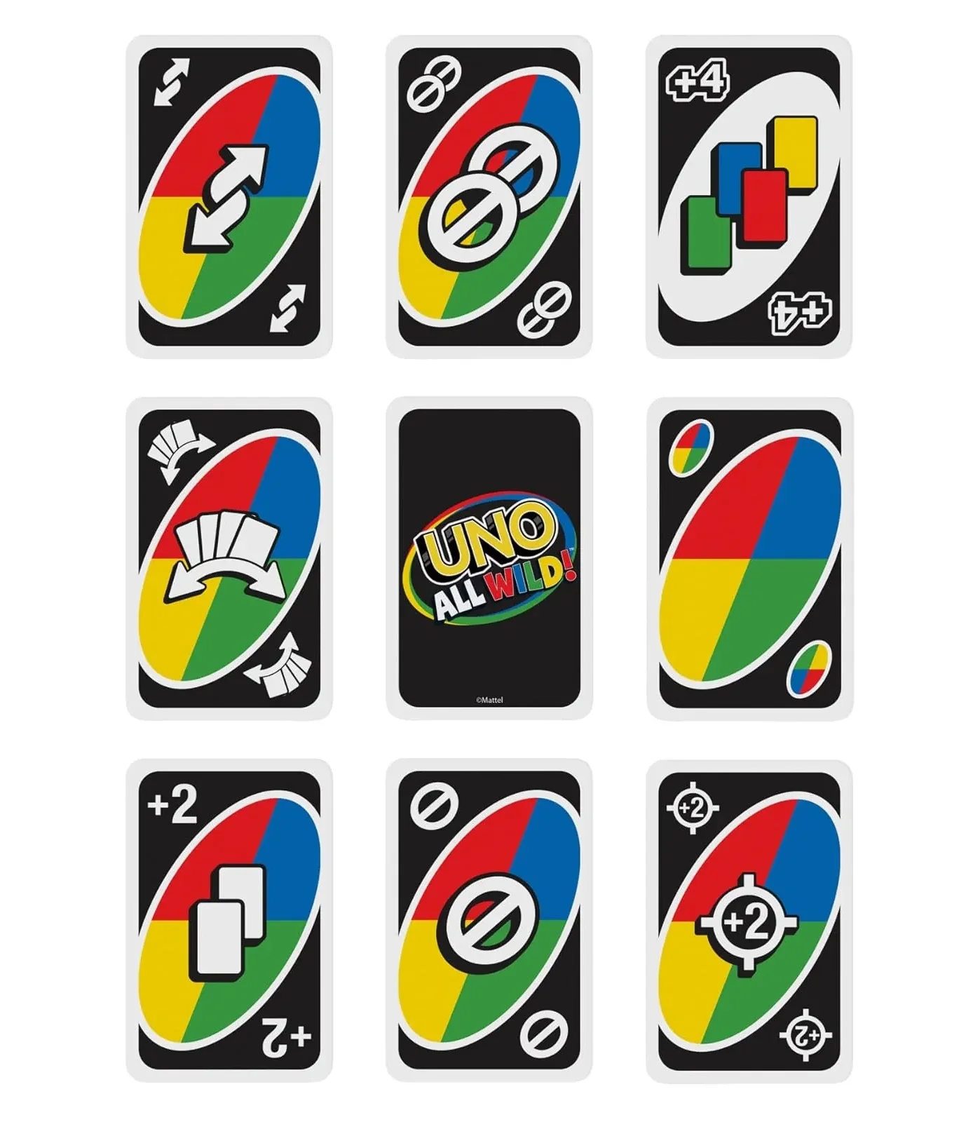 UNO All Wild Playing Cards Game - Image 4