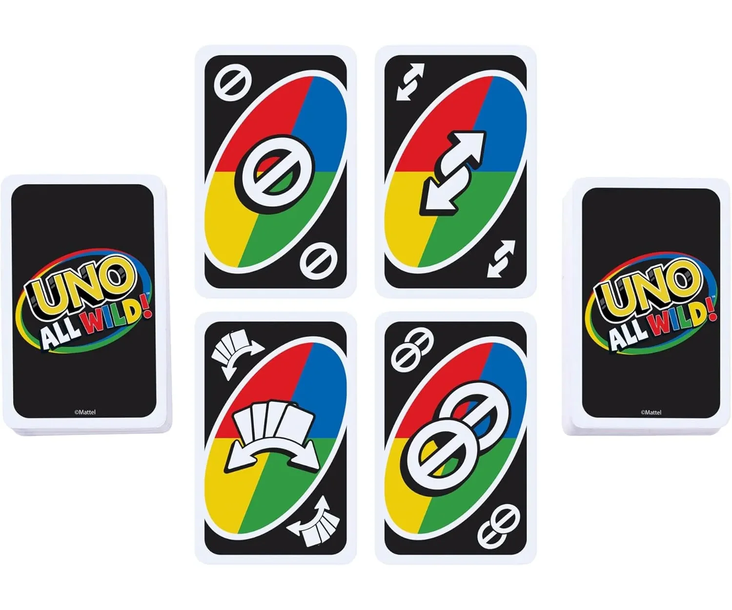 UNO All Wild Playing Cards Game - Image 5