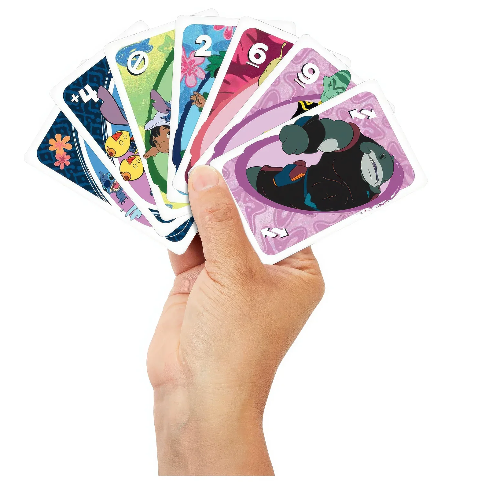 UNO Lilo & Stitch Card Game - Image 3