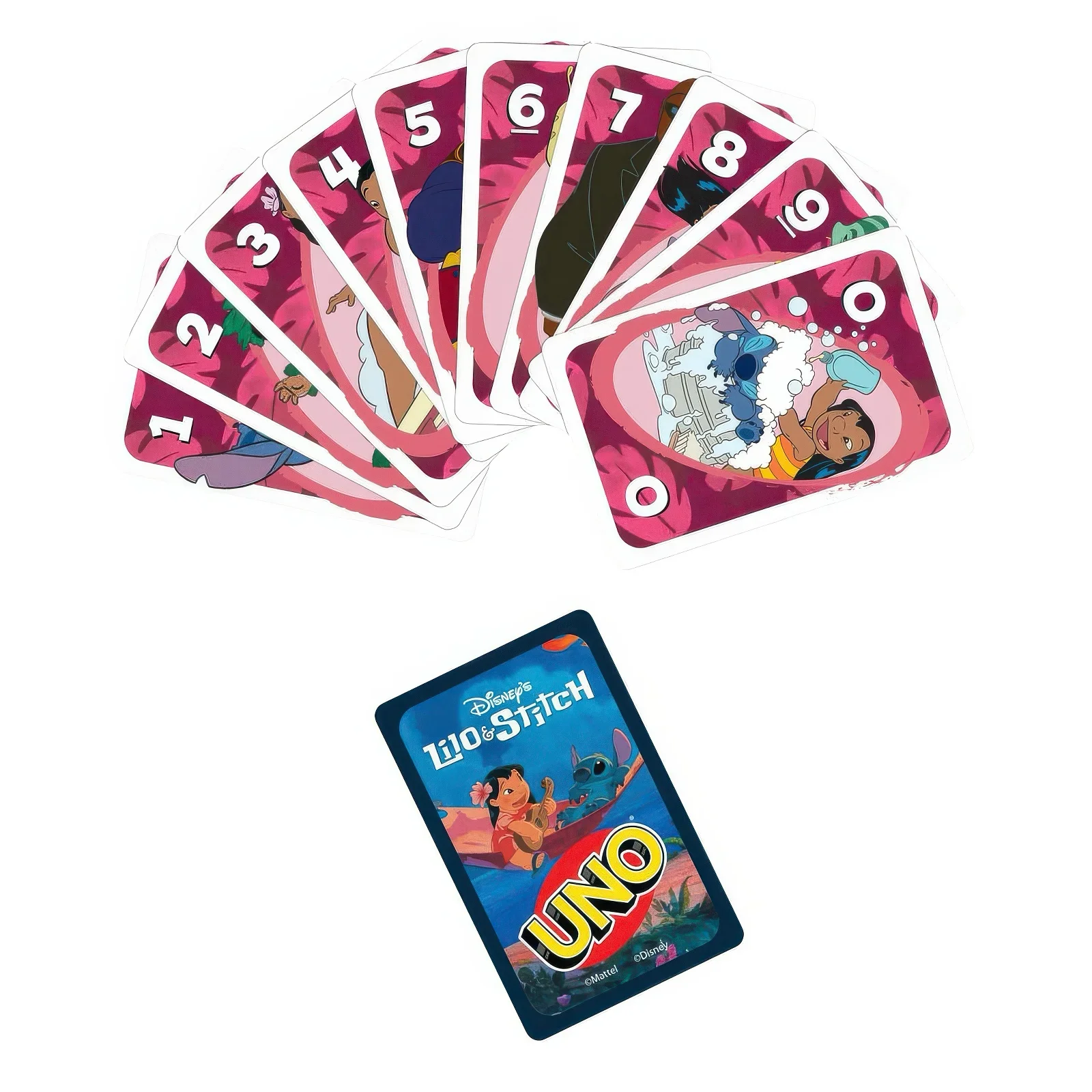 UNO Lilo & Stitch Card Game - Image 5