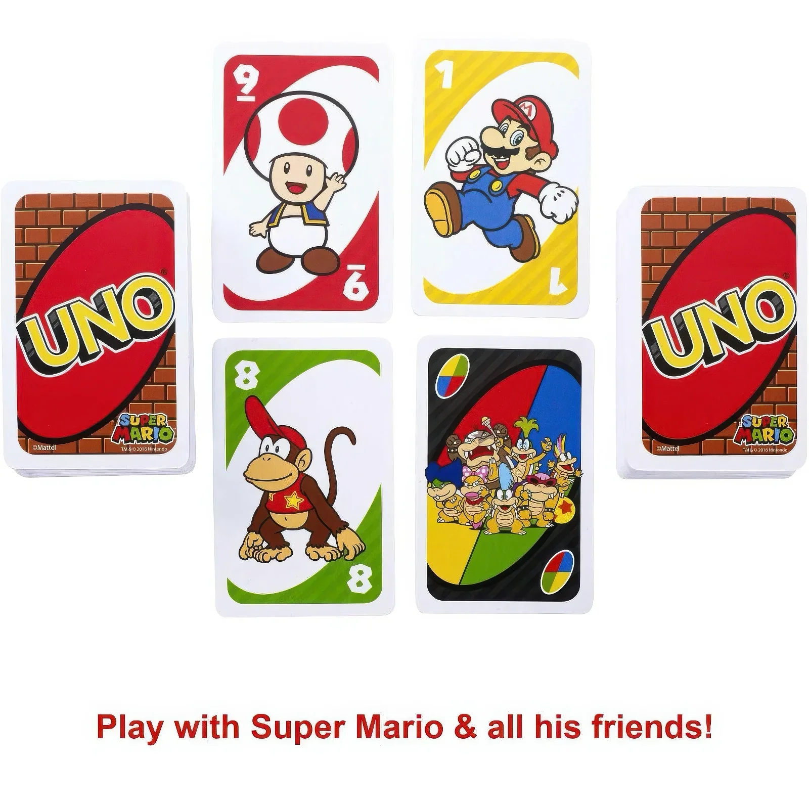 UNO Super Mario Card Game - Image 3