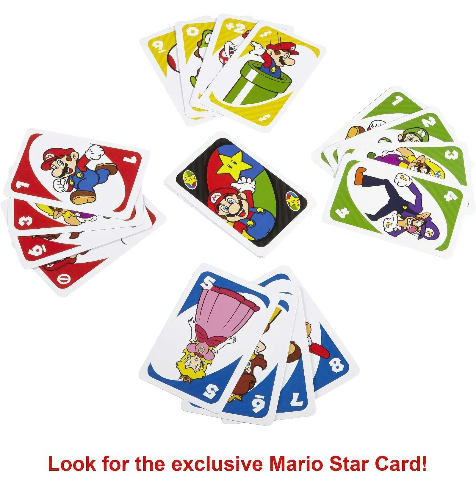 UNO Super Mario Card Game - Image 4