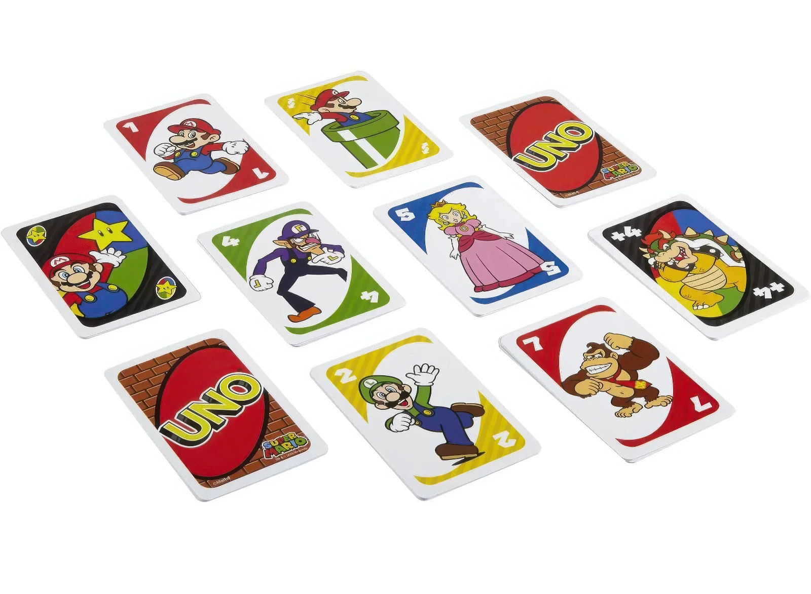 UNO Super Mario Card Game - Image 5