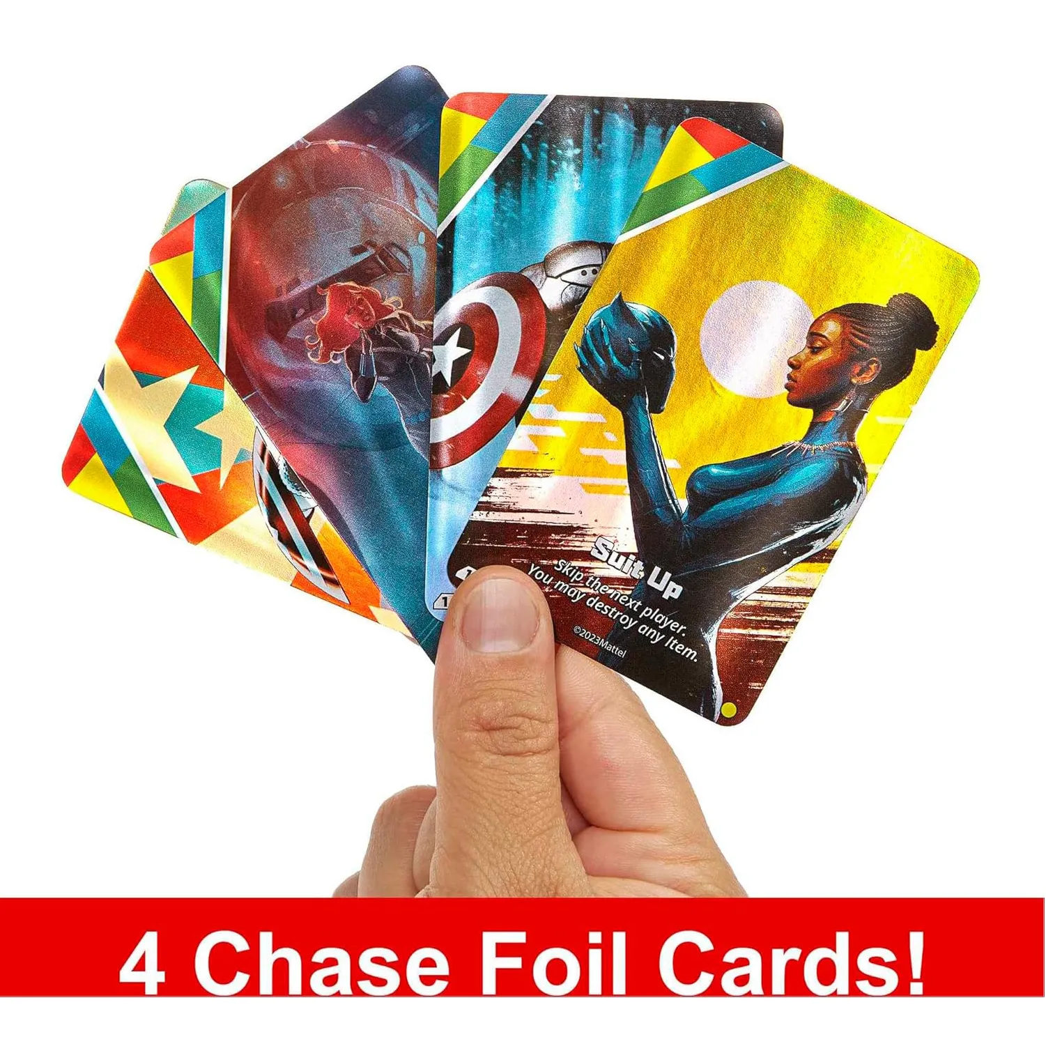 UNO Ultimate Marvel Card Game - Image 3