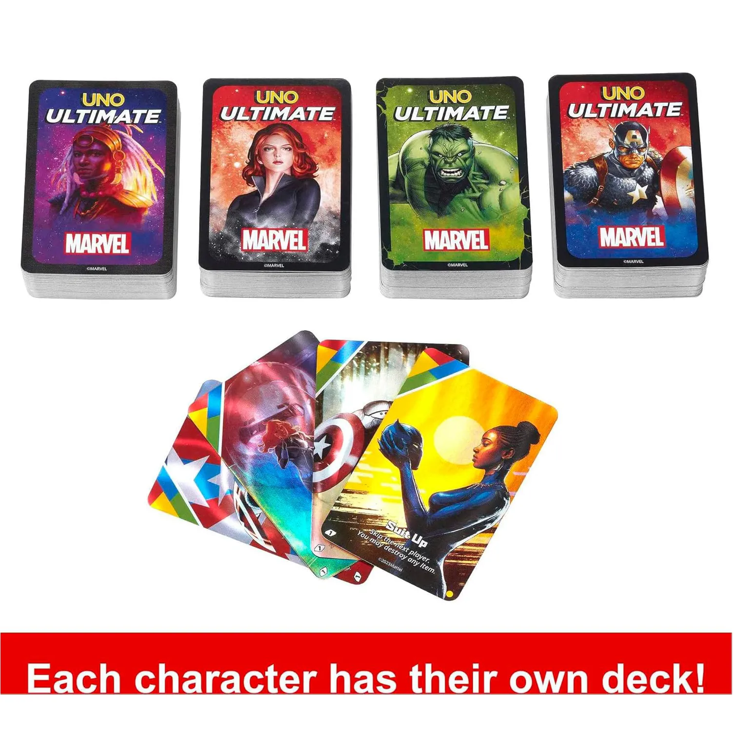 UNO Ultimate Marvel Card Game - Image 4