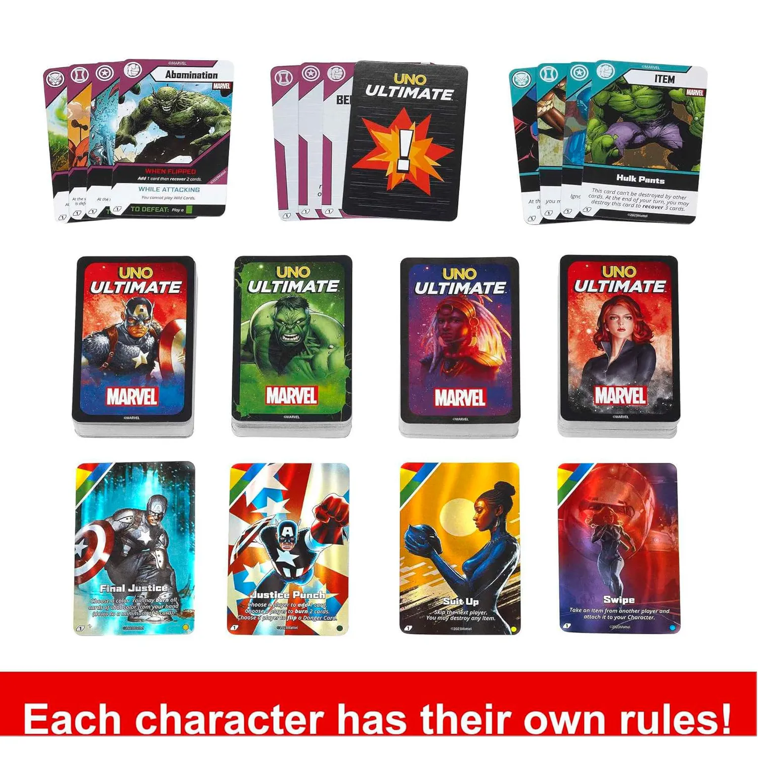 UNO Ultimate Marvel Card Game - Image 5