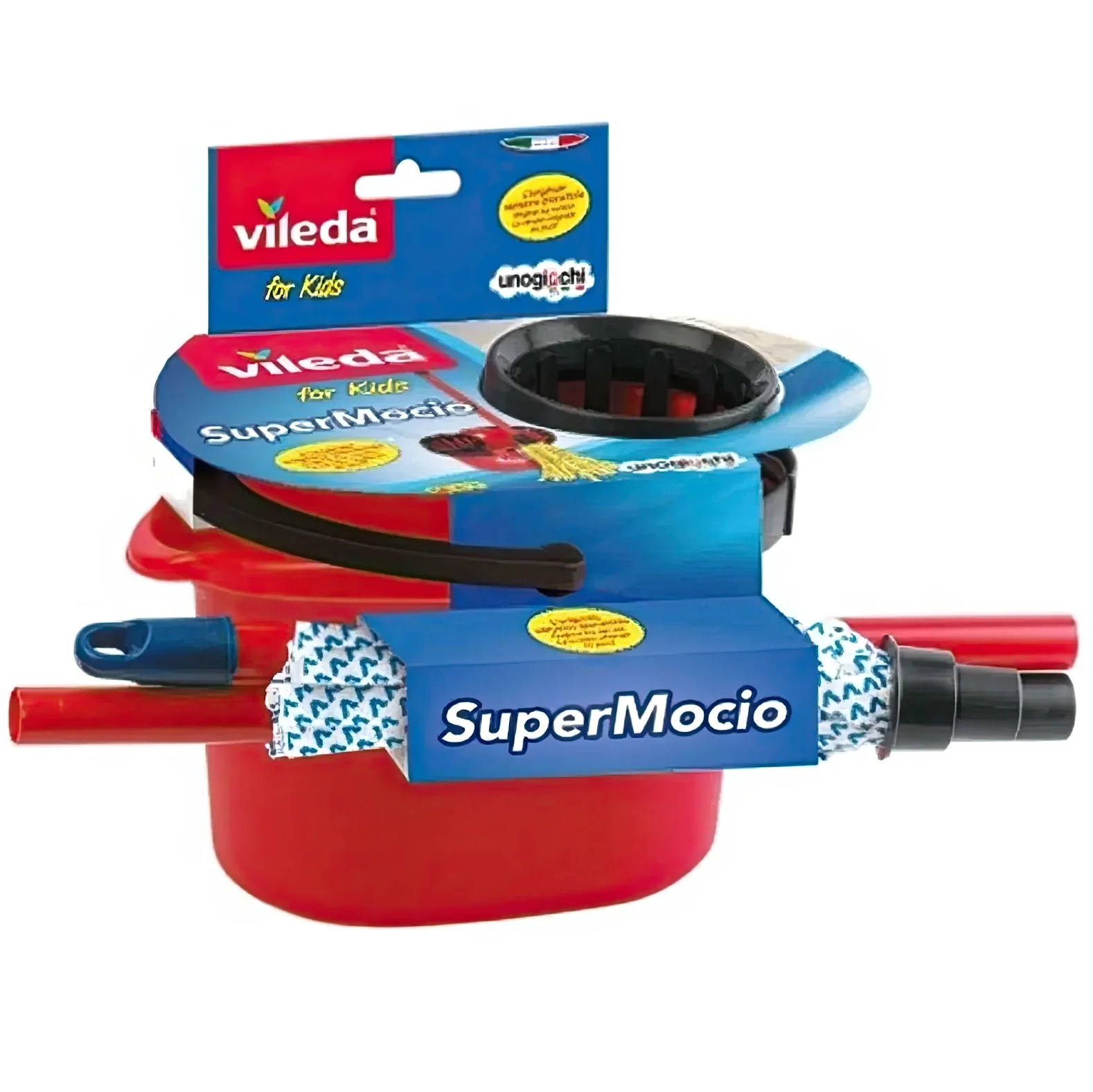 Vileda Red Mop Set - Image 3