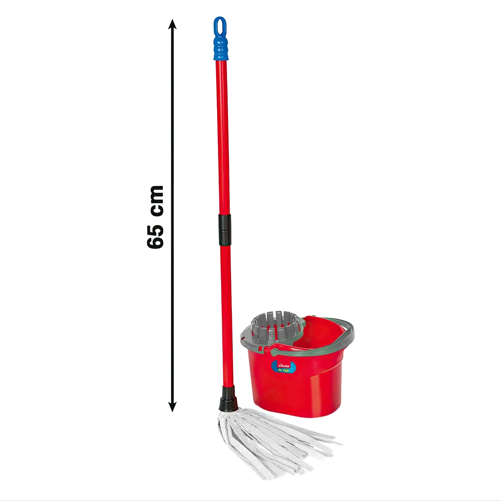 Vileda Red Mop Set - Image 4