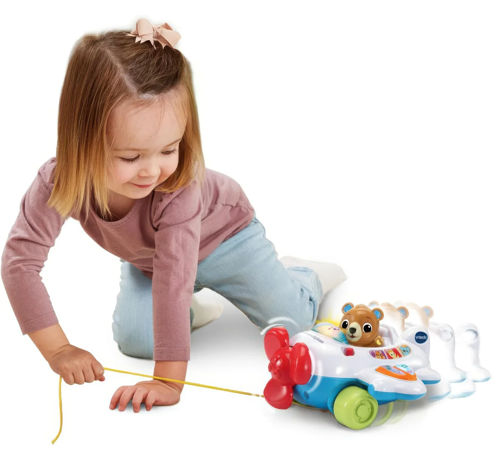 Vtech 123 Fly with Me Aeroplane - Image 4