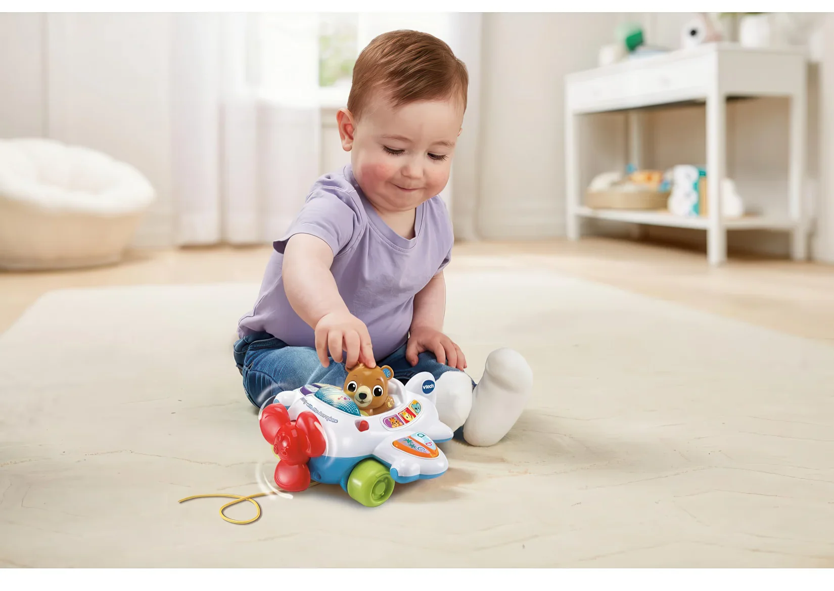 Vtech 123 Fly with Me Aeroplane - Image 5