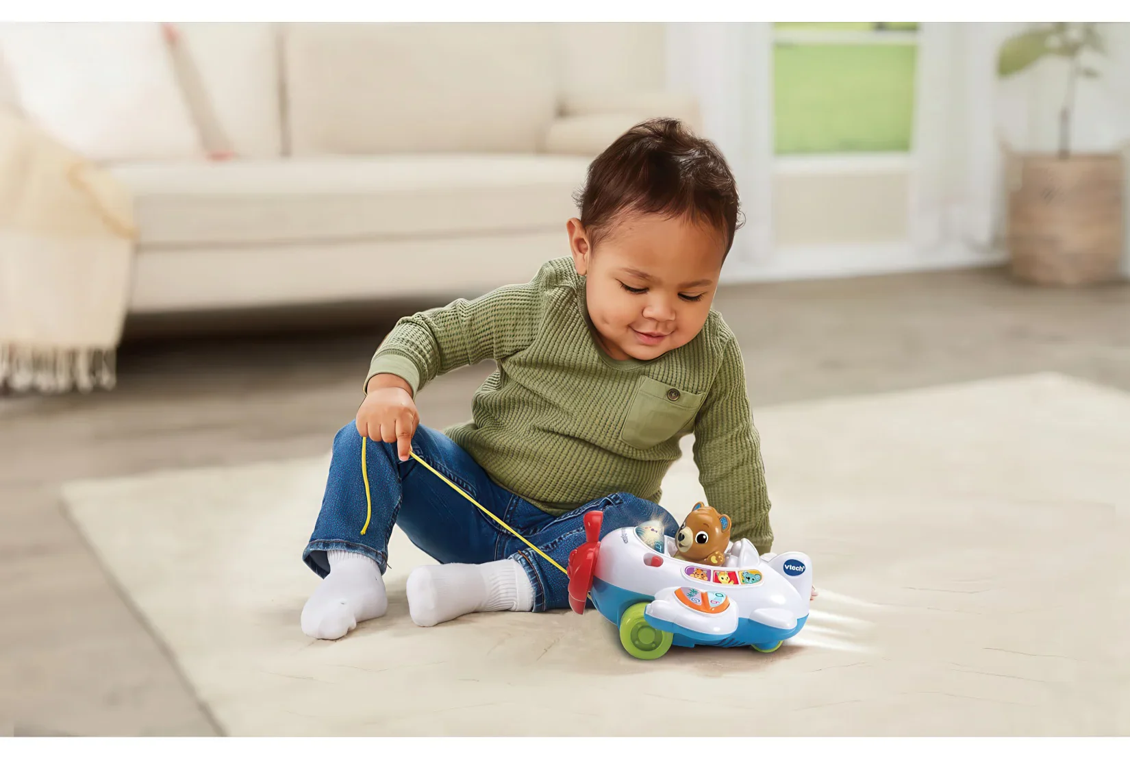 Vtech 123 Fly with Me Aeroplane - Image 6