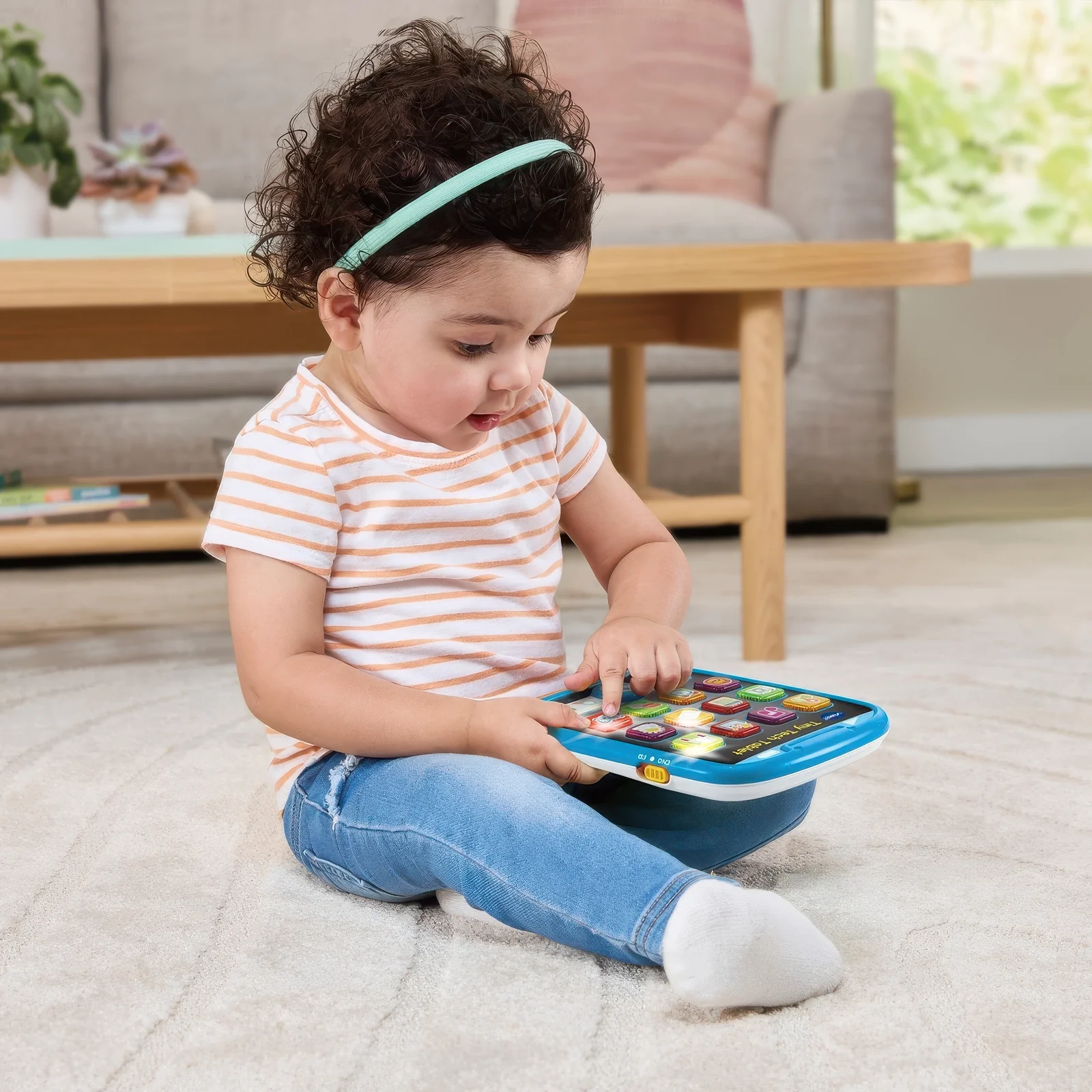 Vtech Baby Tiny Tech Tablet - Image 4