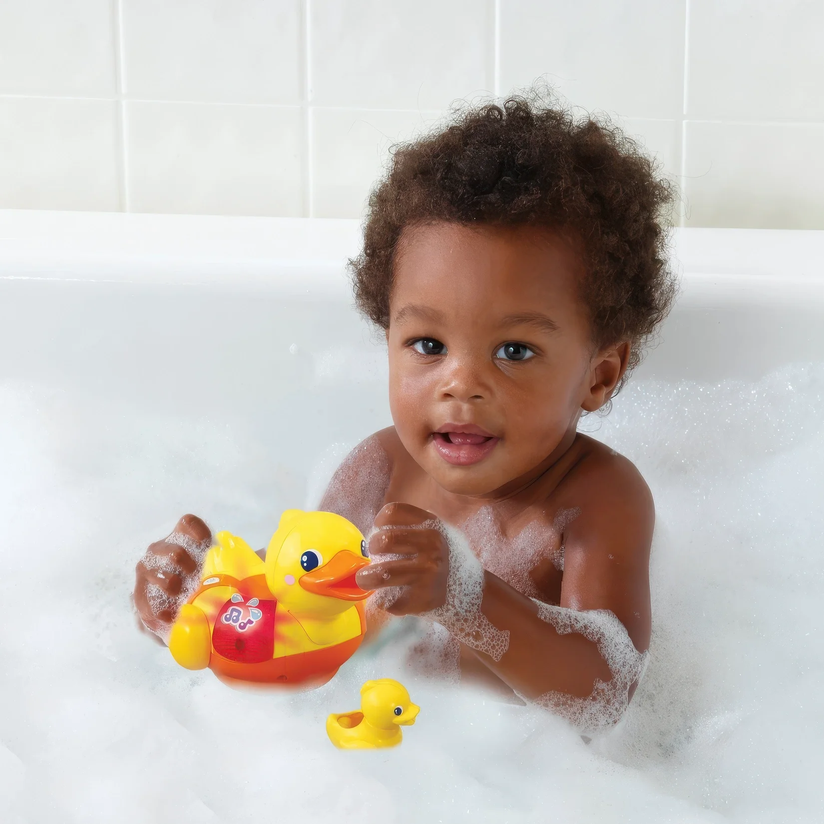 Vtech Bath Toy Float & Splash Duck - Image 4