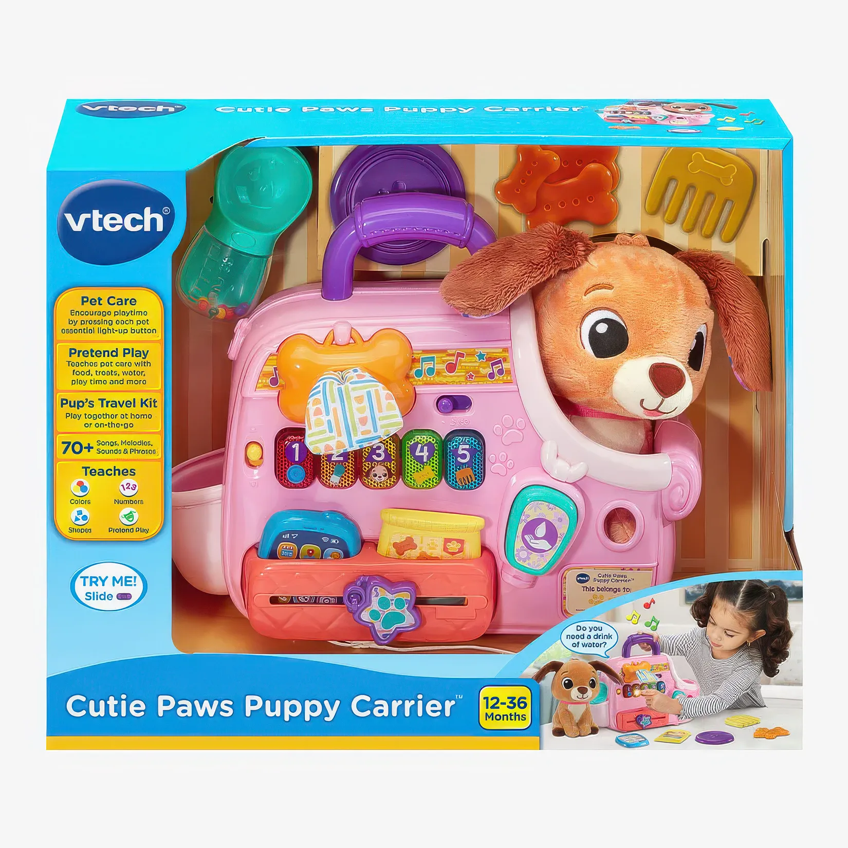 Vtech Cutie Paws Puppy Carrier - Image 3