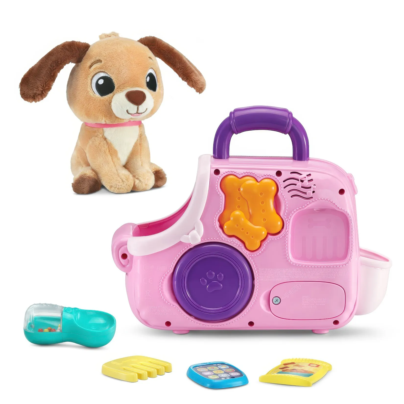 Vtech Cutie Paws Puppy Carrier - Image 4