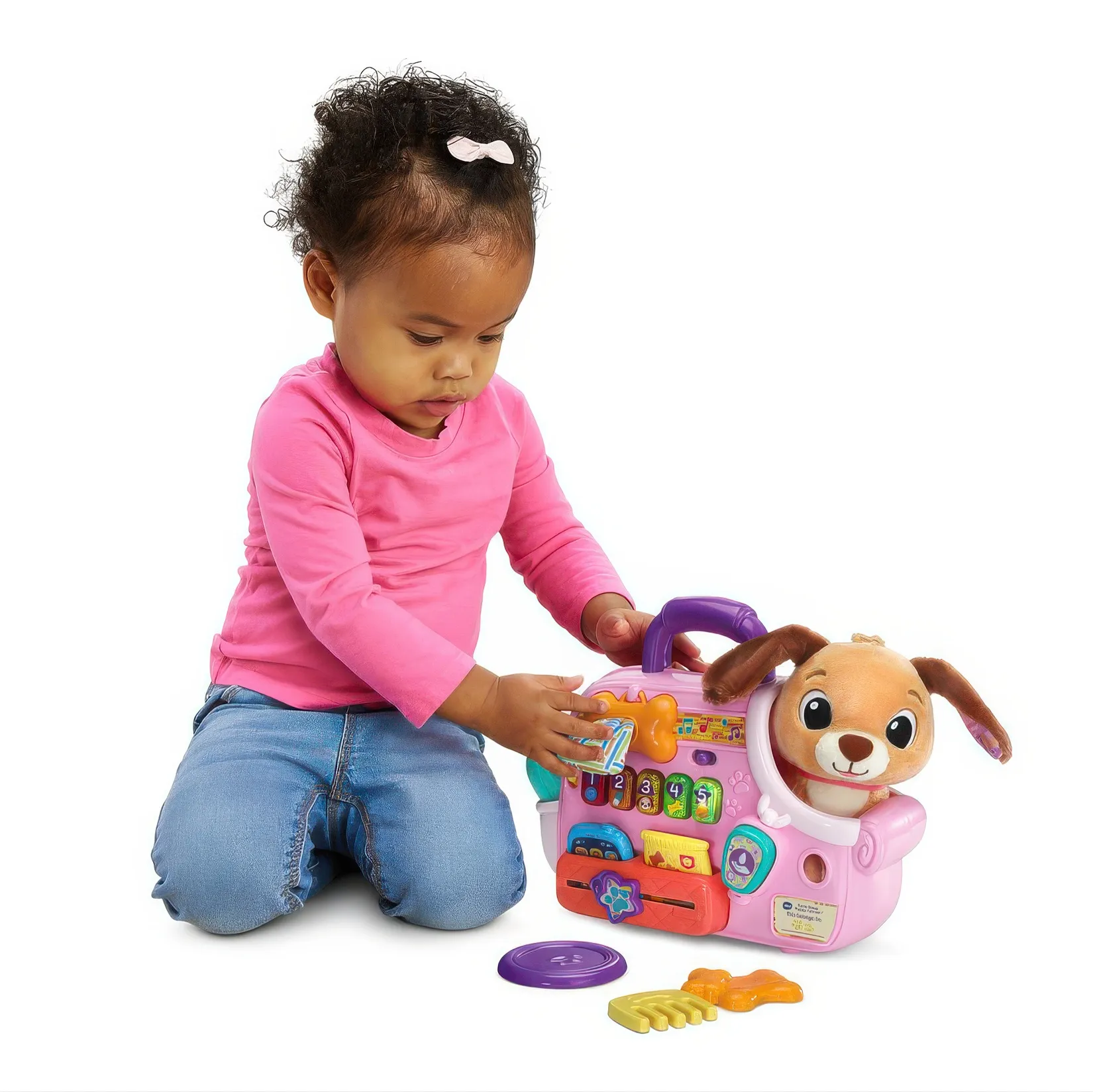 Vtech Cutie Paws Puppy Carrier - Image 5