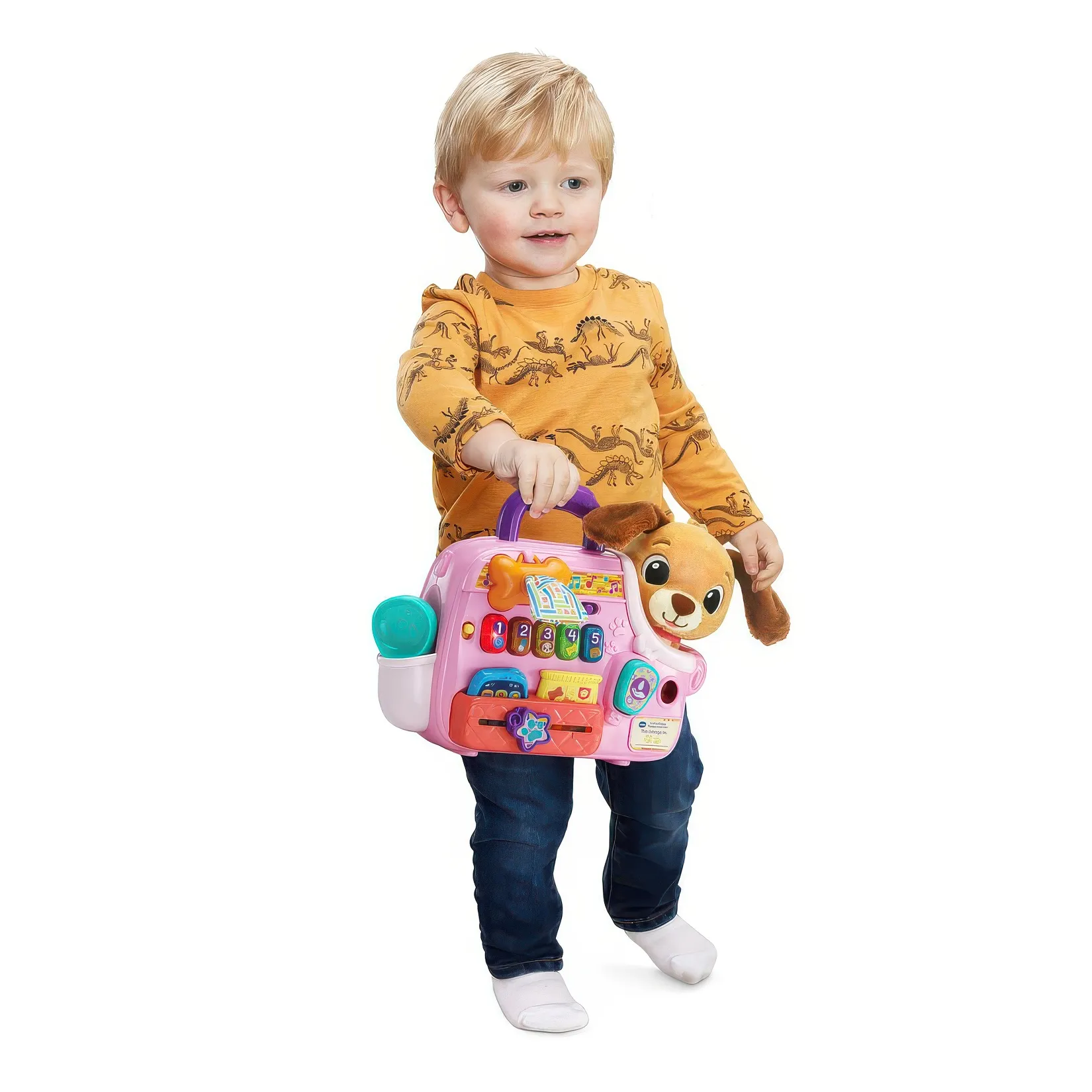 Vtech Cutie Paws Puppy Carrier - Image 6