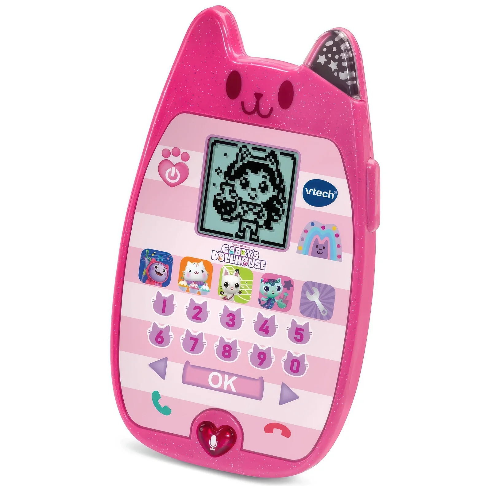 Vtech Gabby's Dollhouse Meow-zing Phone - Image 3