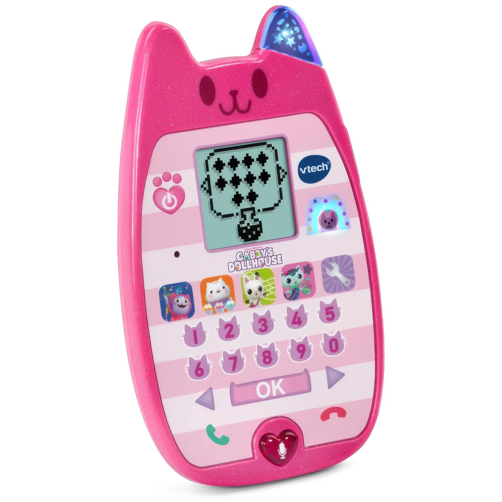 Vtech Gabby's Dollhouse Meow-zing Phone - Image 4
