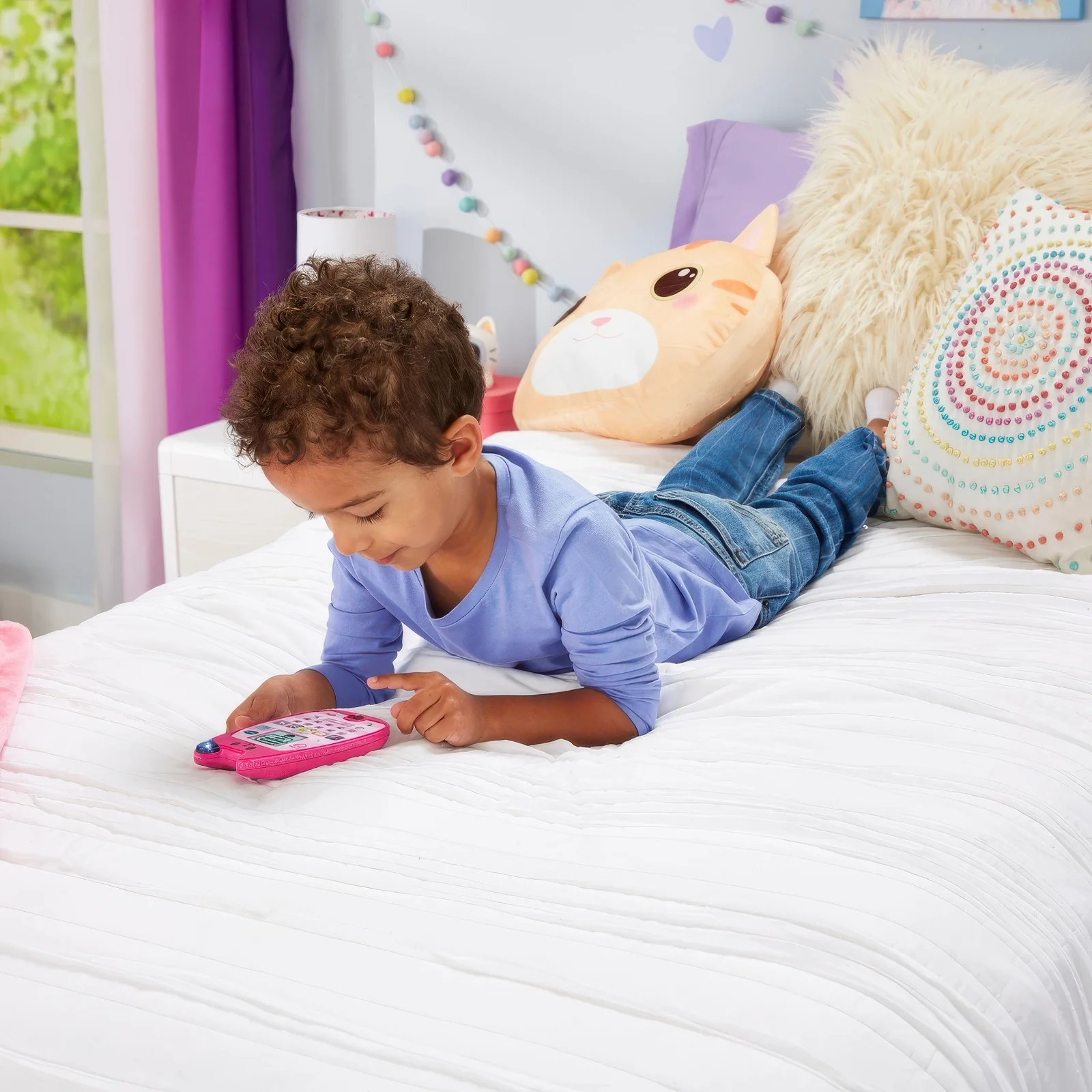 Vtech Gabby's Dollhouse Meow-zing Phone - Image 5