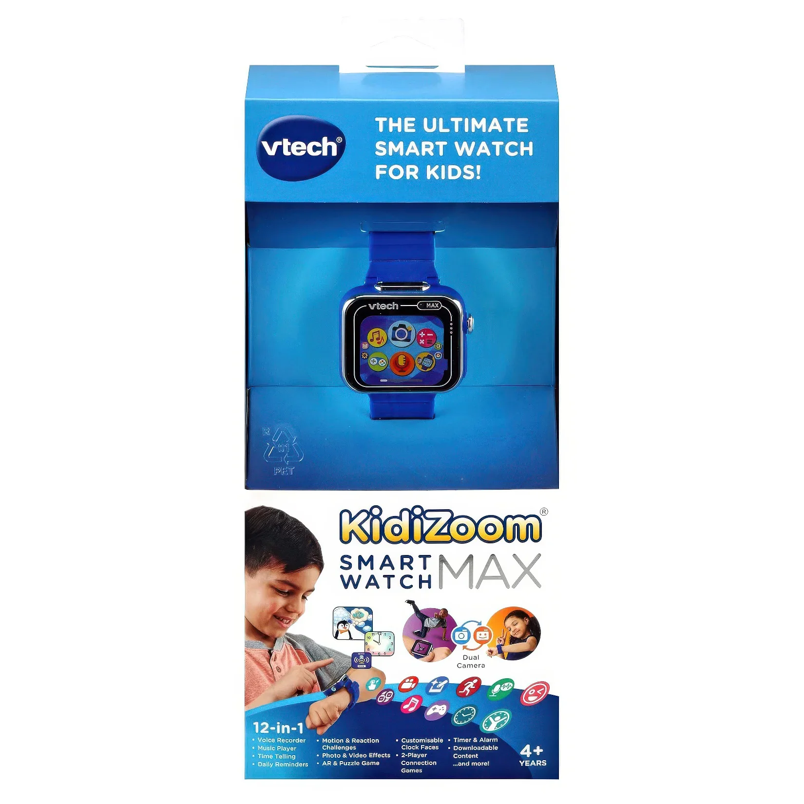 Vtech Kidizoom Smart Watch MAX Blue - Image 5