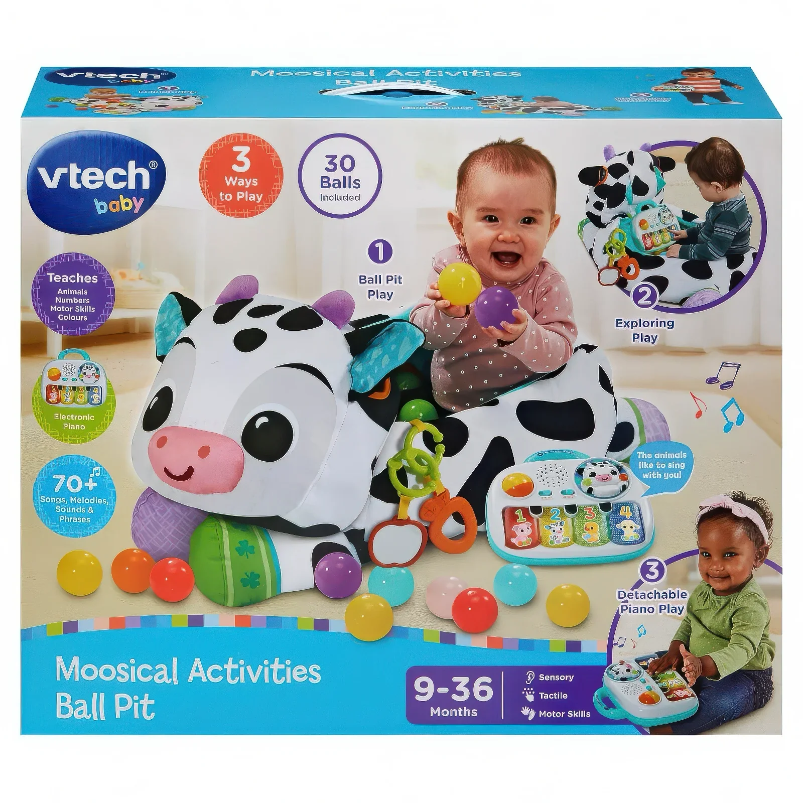 Vtech Moosical Activities Ball Pit - Image 2