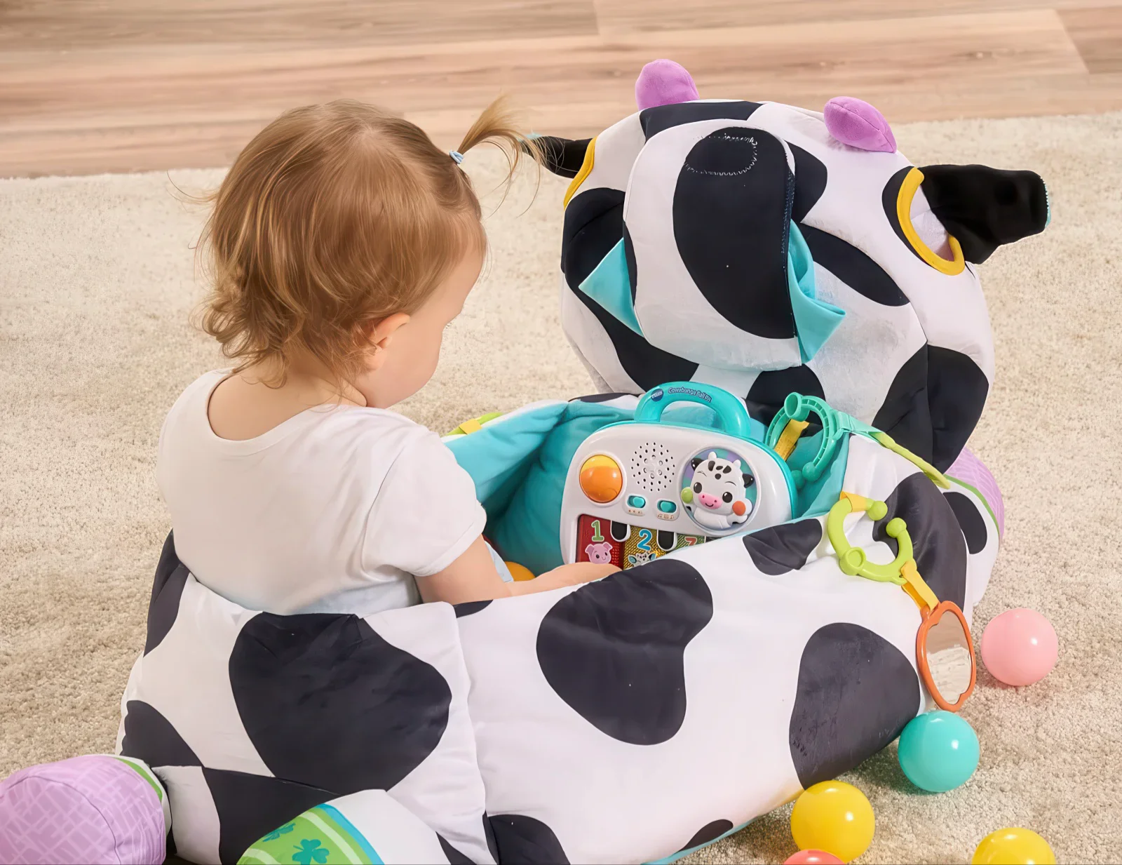 Vtech Moosical Activities Ball Pit - Image 8