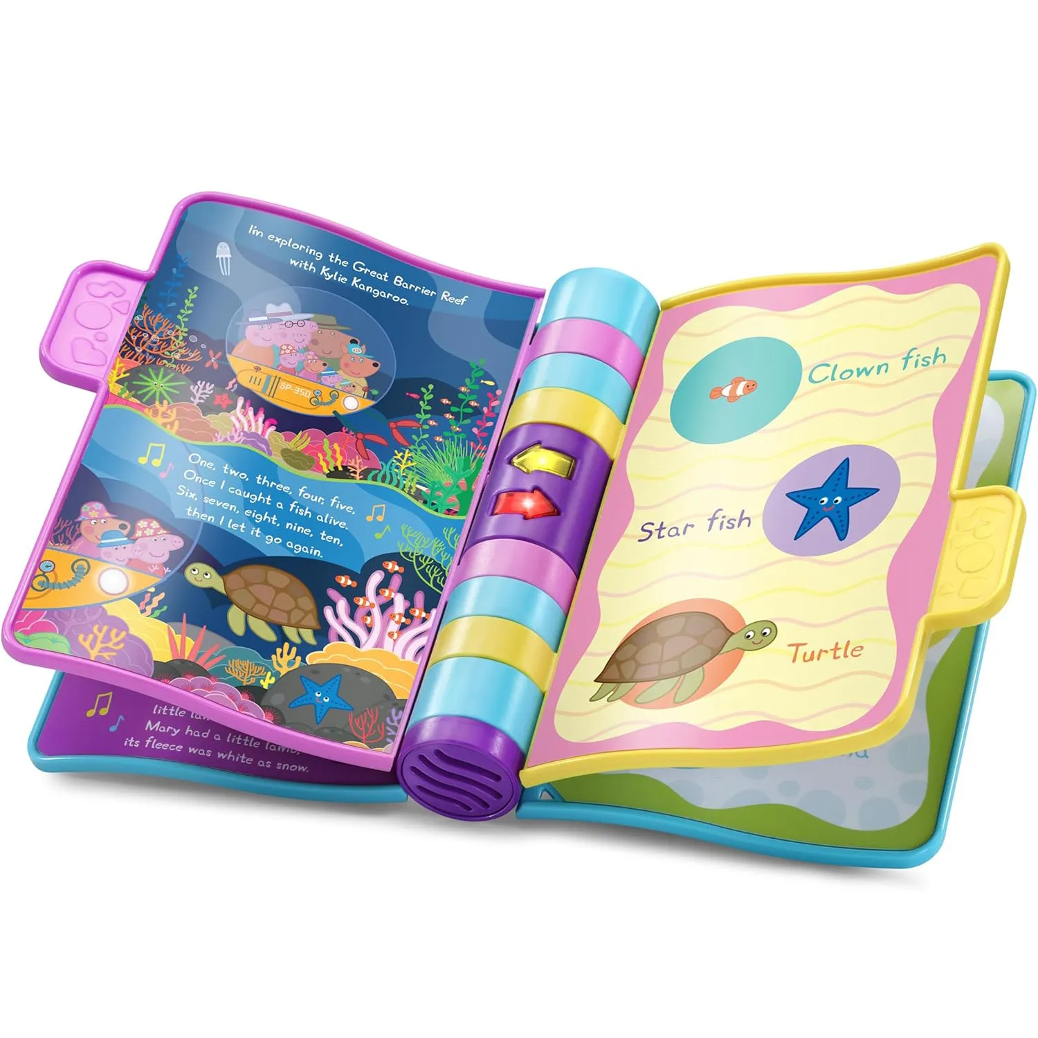 Vtech Peppa Pig: Peppa's Nursery Rhymes - Image 3