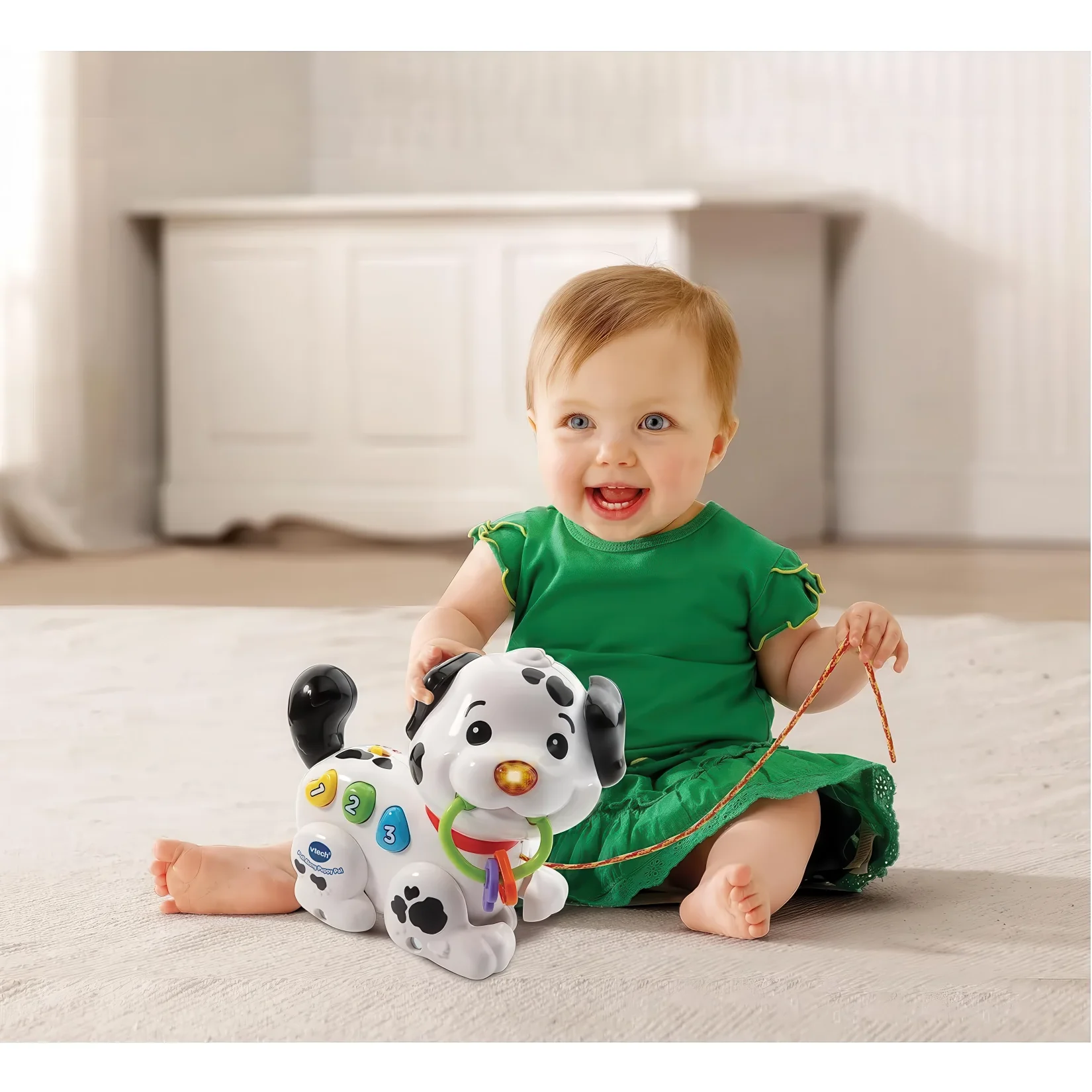 Vtech Pull Along Puppy Pal - Image 5