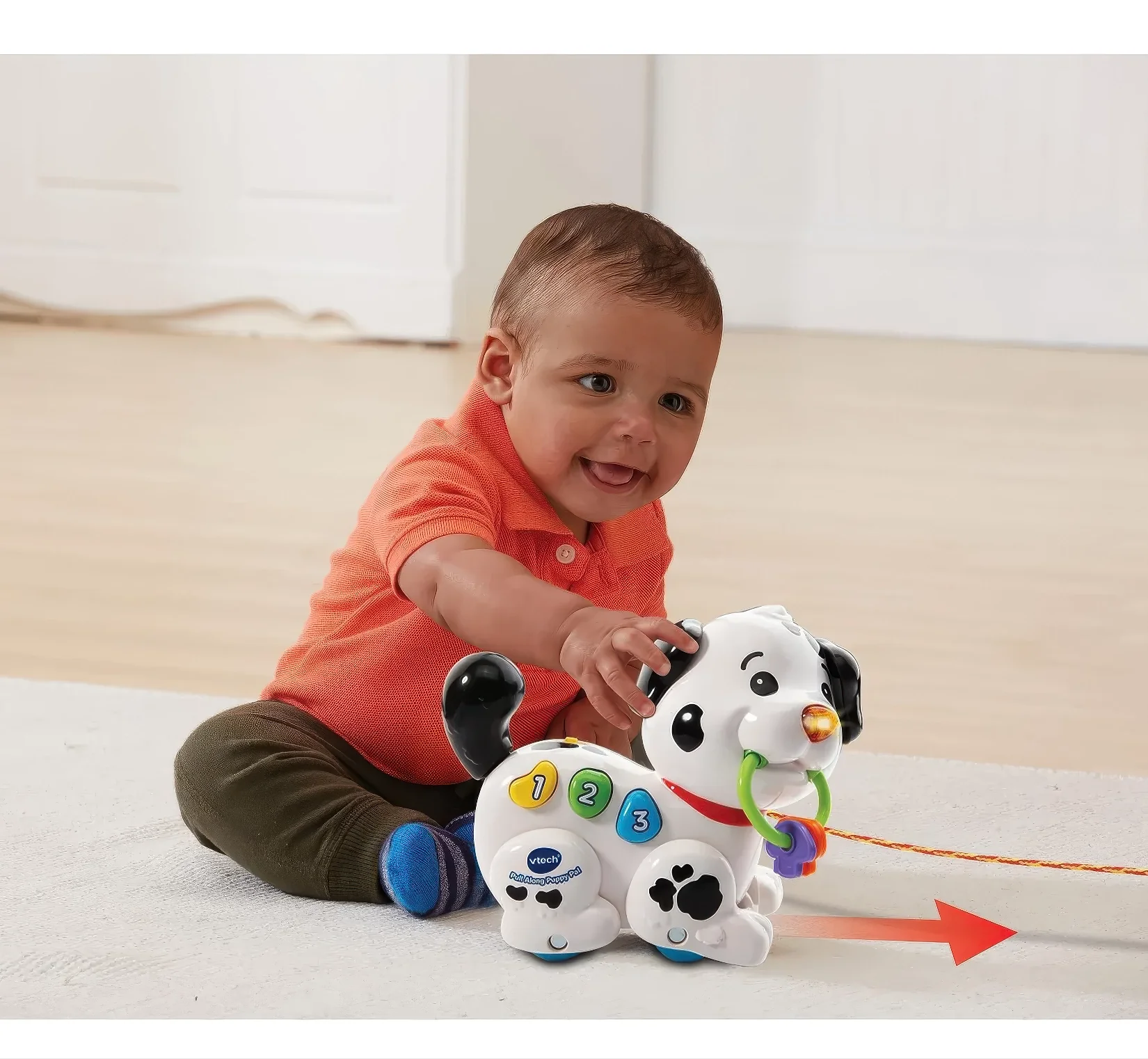 Vtech Pull Along Puppy Pal - Image 6