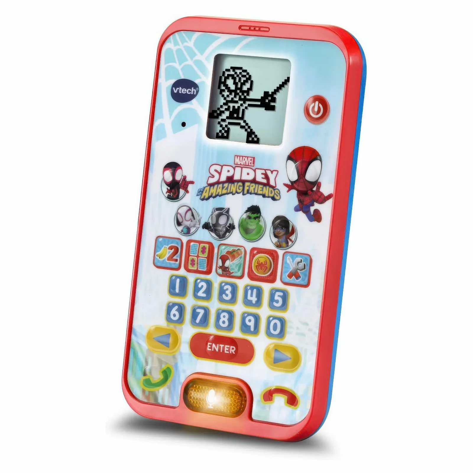 Vtech Spidey and His Amazing Friends: Spidey Learning Phone - Image 3