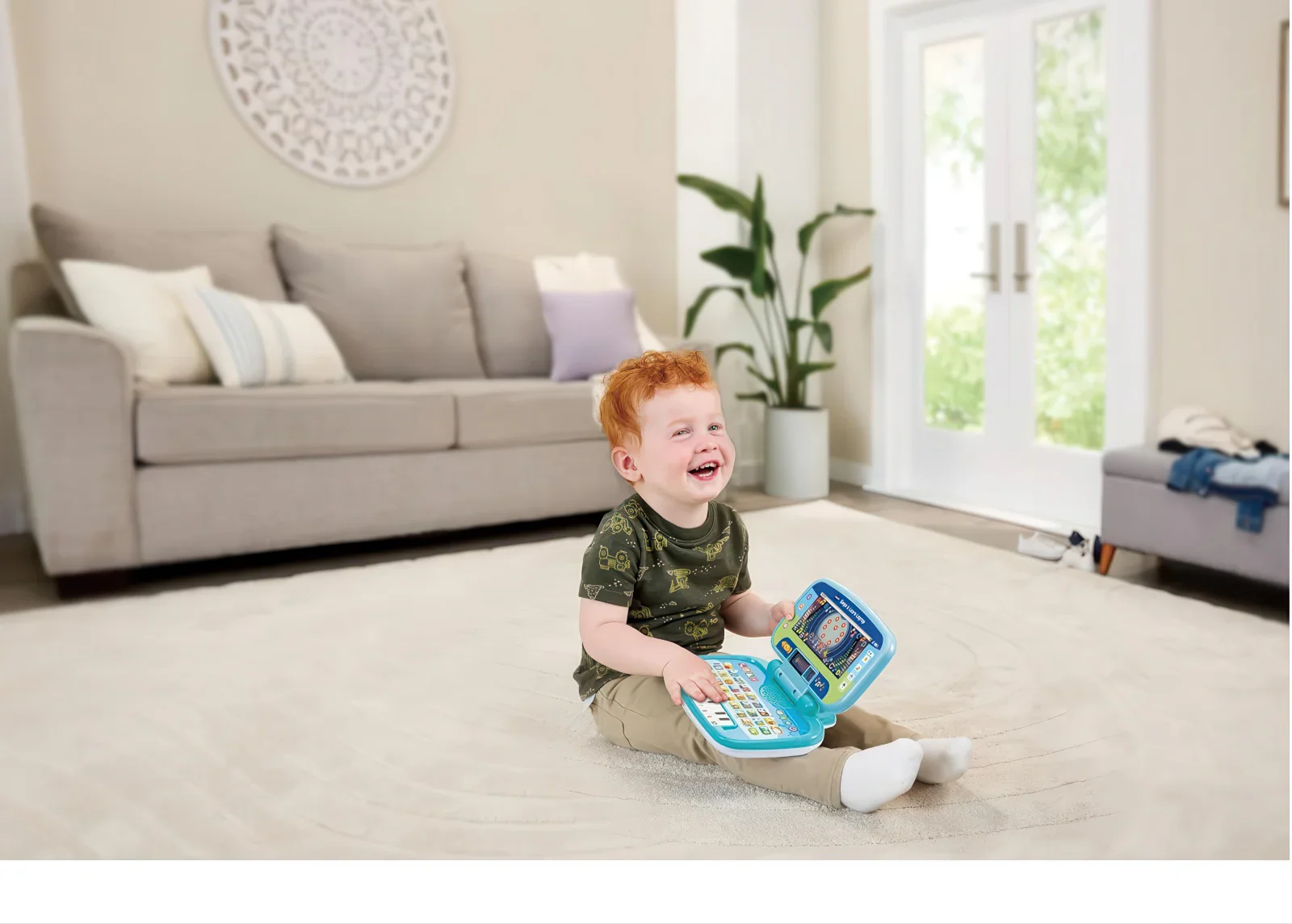 Vtech Swipe & Learn Laptop - Image 5