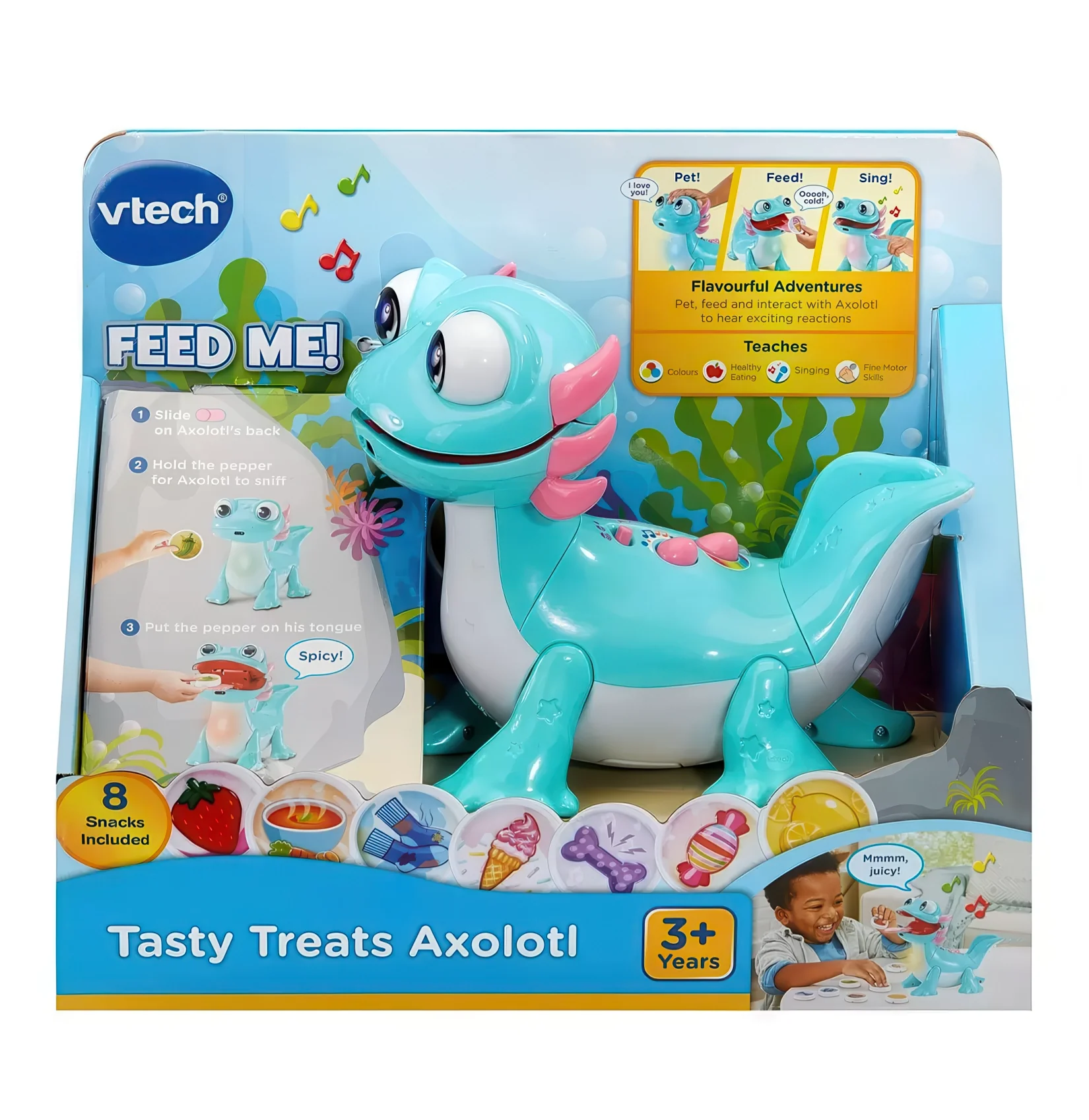 Vtech Tasty Treats Axolotl - Image 3